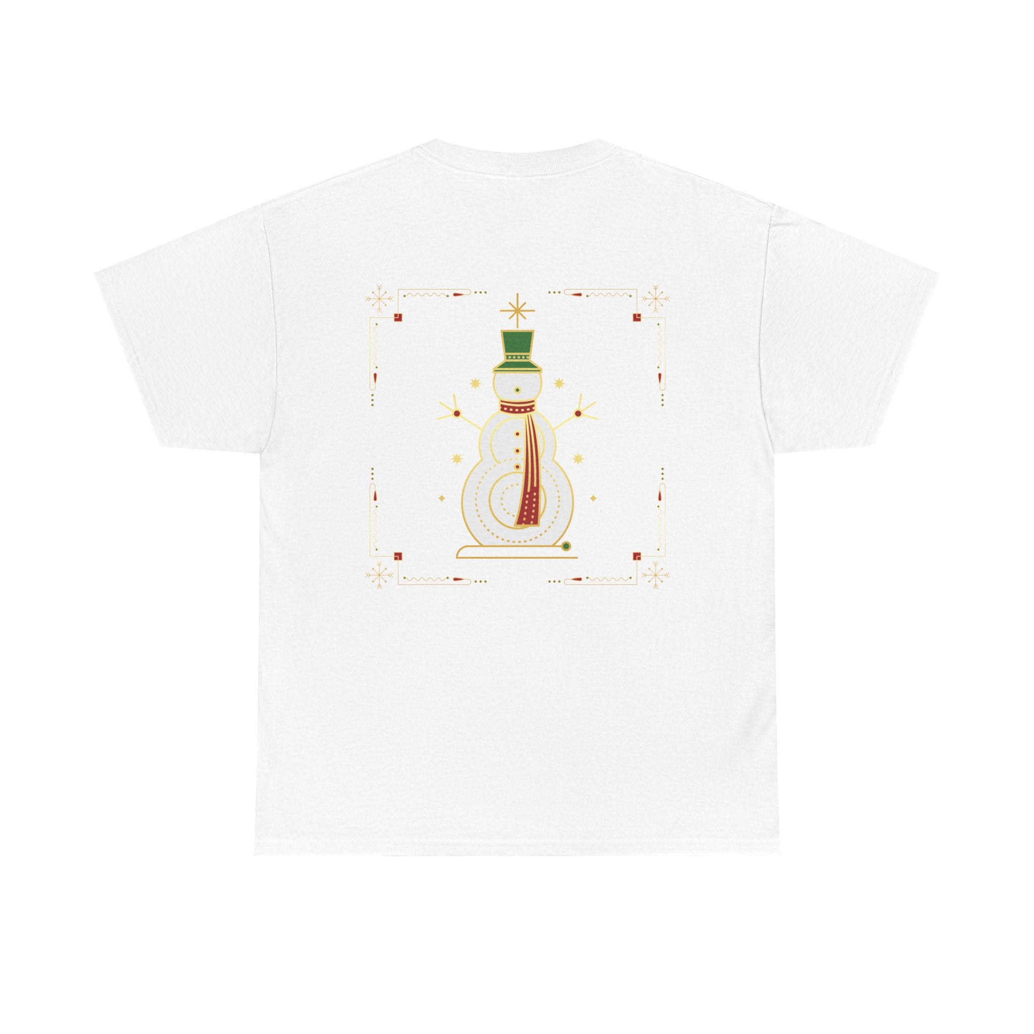Dad The Snowman| Adult Unisex | Minimalist Christmas T-Shirt