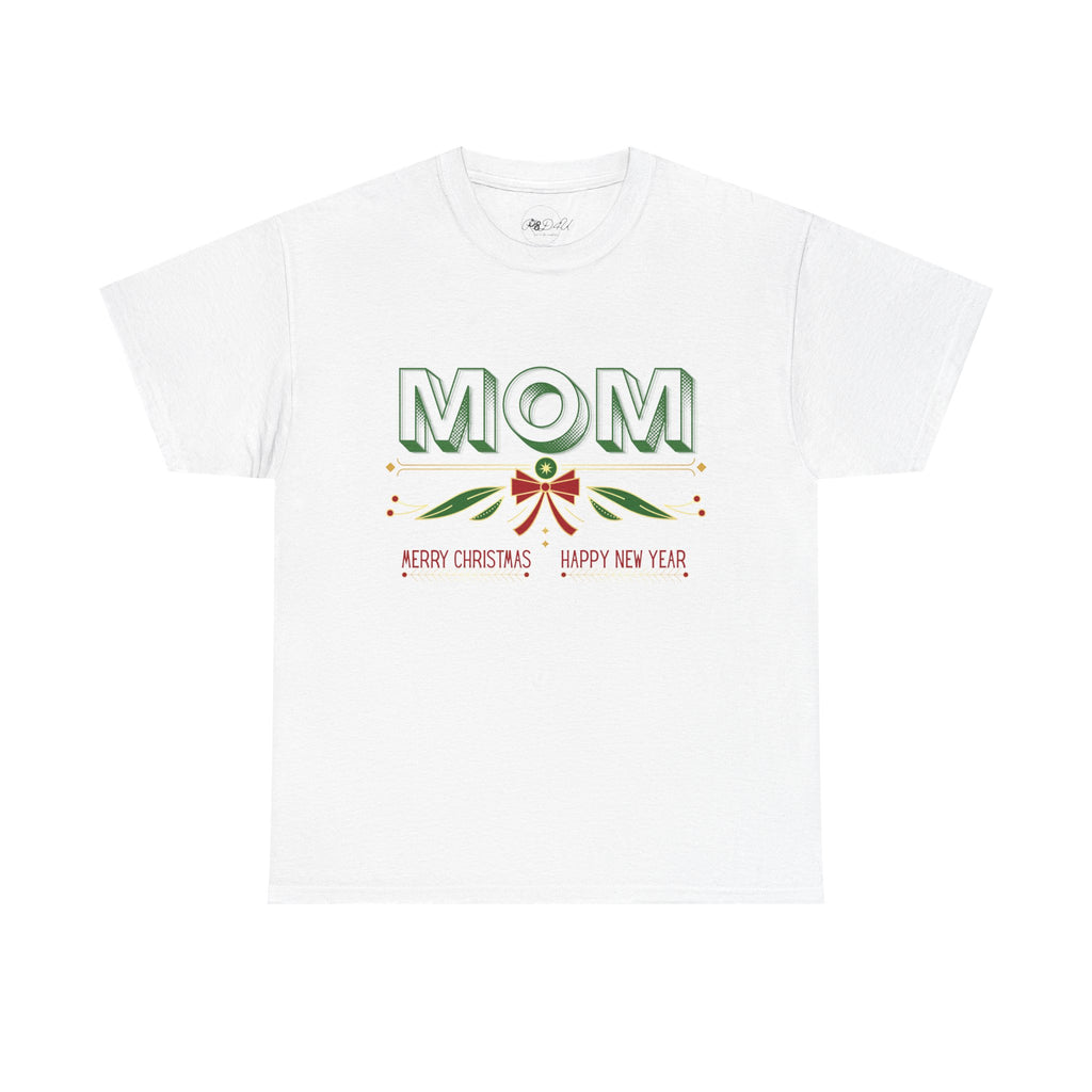 Mom The Caramel Fairy | Adult Unisex | Minimalist Christmas T-Shirt