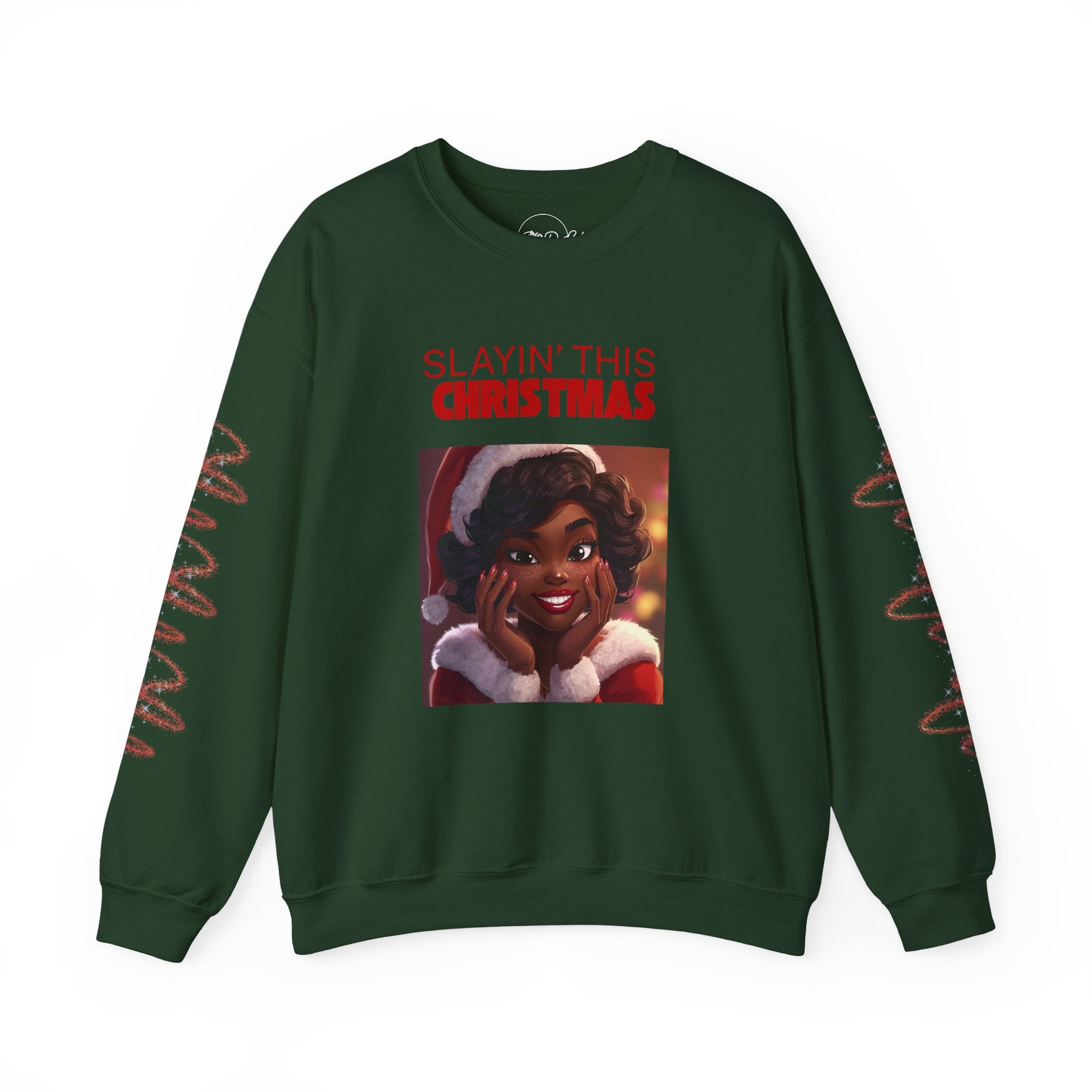 Slayin' This Christmas | Adult Unisex | Christmas Long Sleeve Sweatshirt