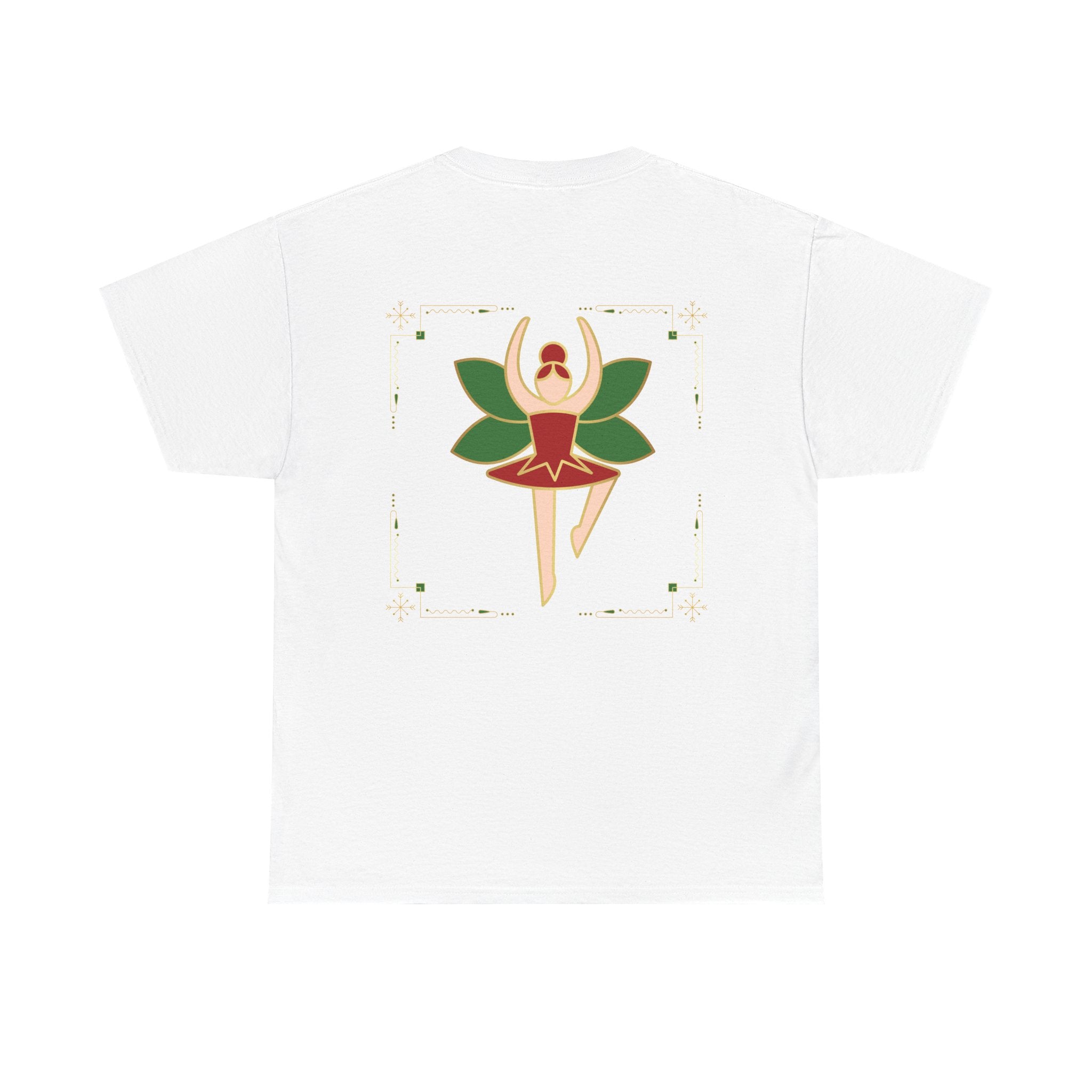 Dad The Vanilla Fairy | Adult Unisex | Minimalist Christmas T-Shirt