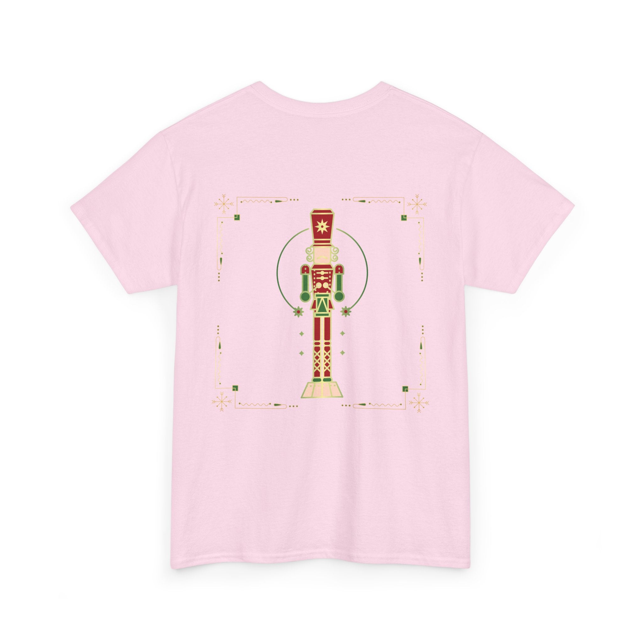 Dad The Vanilla Nutcracker | Adult Unisex | Minimalist Christmas T-Shirt