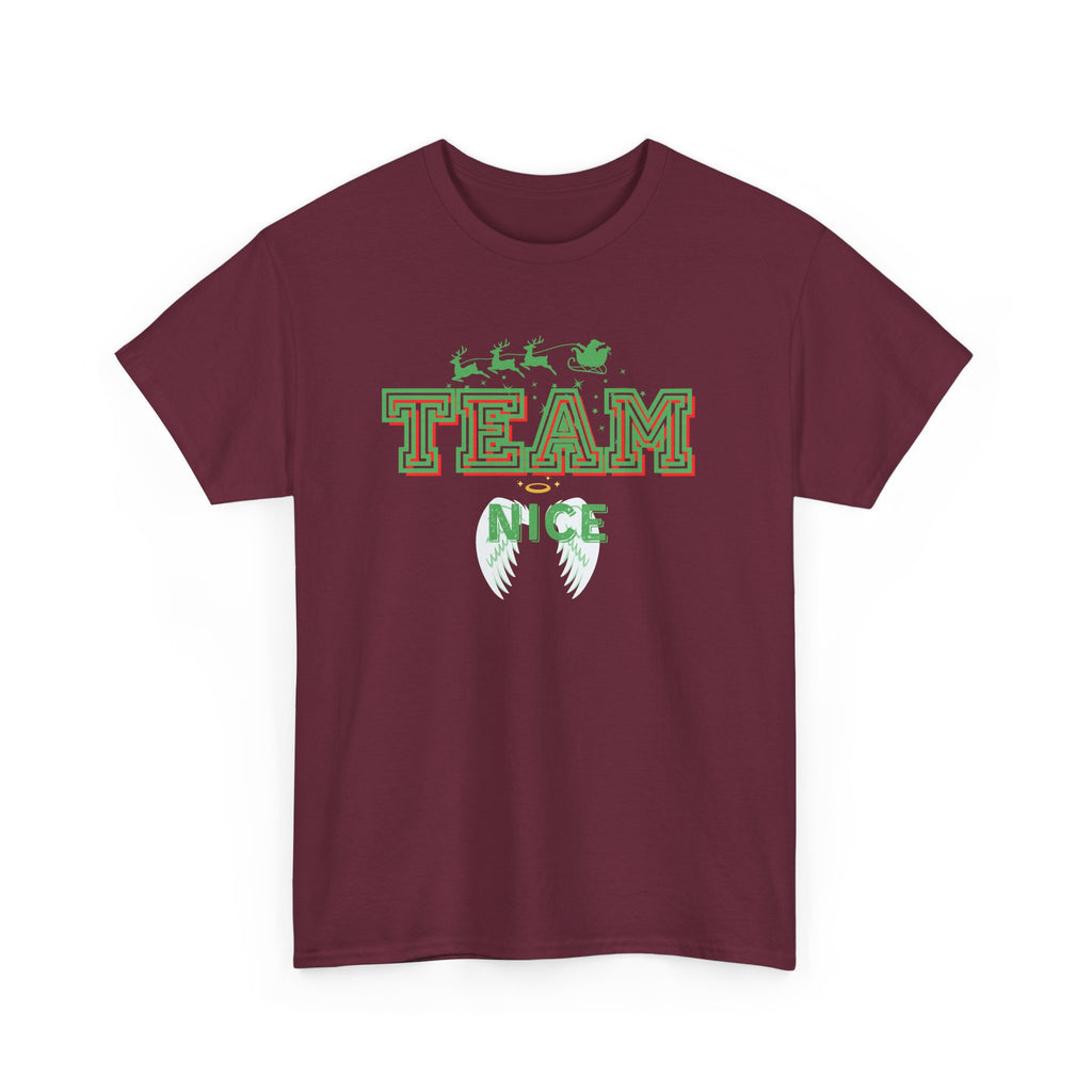 Team Nice | Adult Unisex | Christmas T-Shirt
