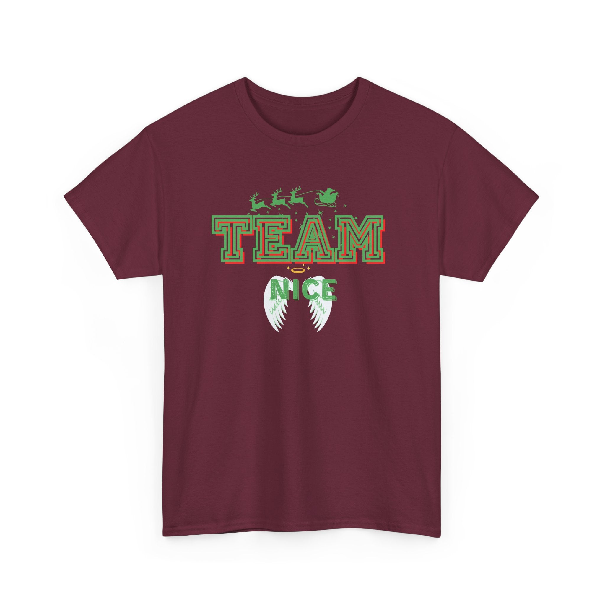 Team Nice | Adult Unisex | Christmas T-Shirt