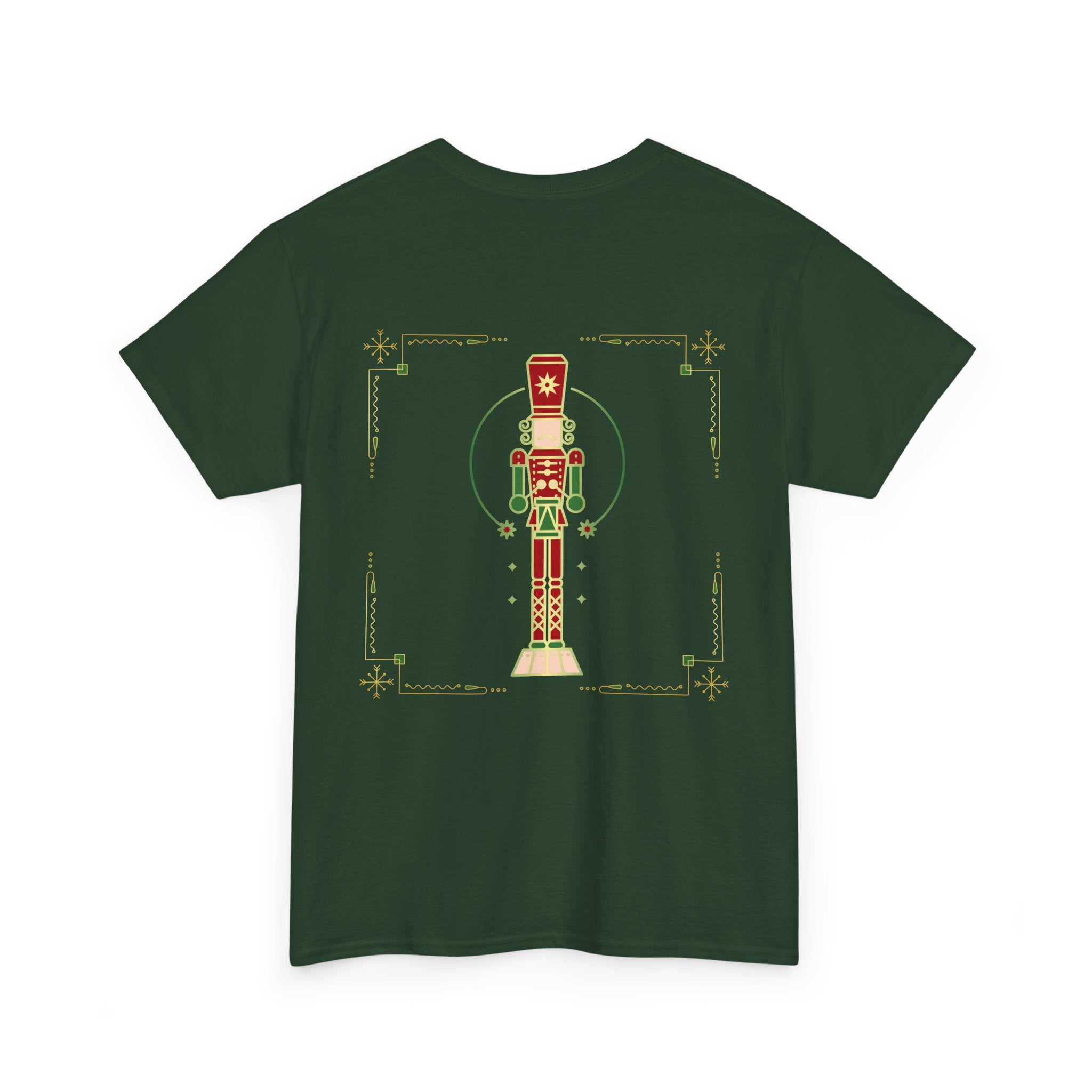 Mom The Vanilla Nutcracker | Adult Unisex | Minimalist Christmas T-Shirt