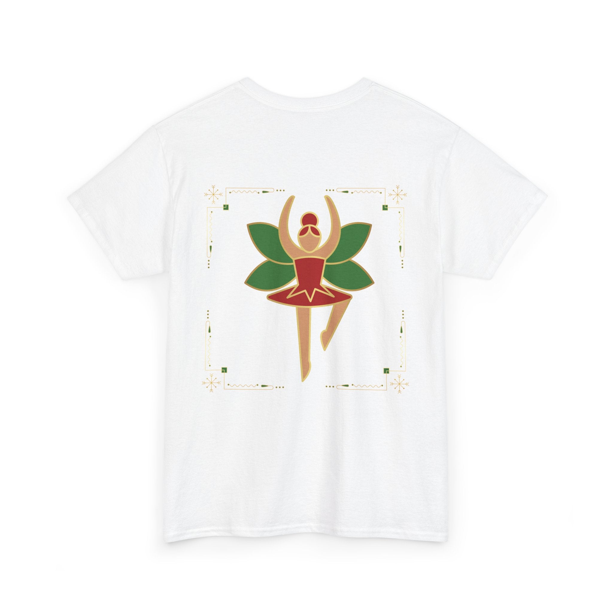 Mom The Caramel Fairy | Adult Unisex | Minimalist Christmas T-Shirt