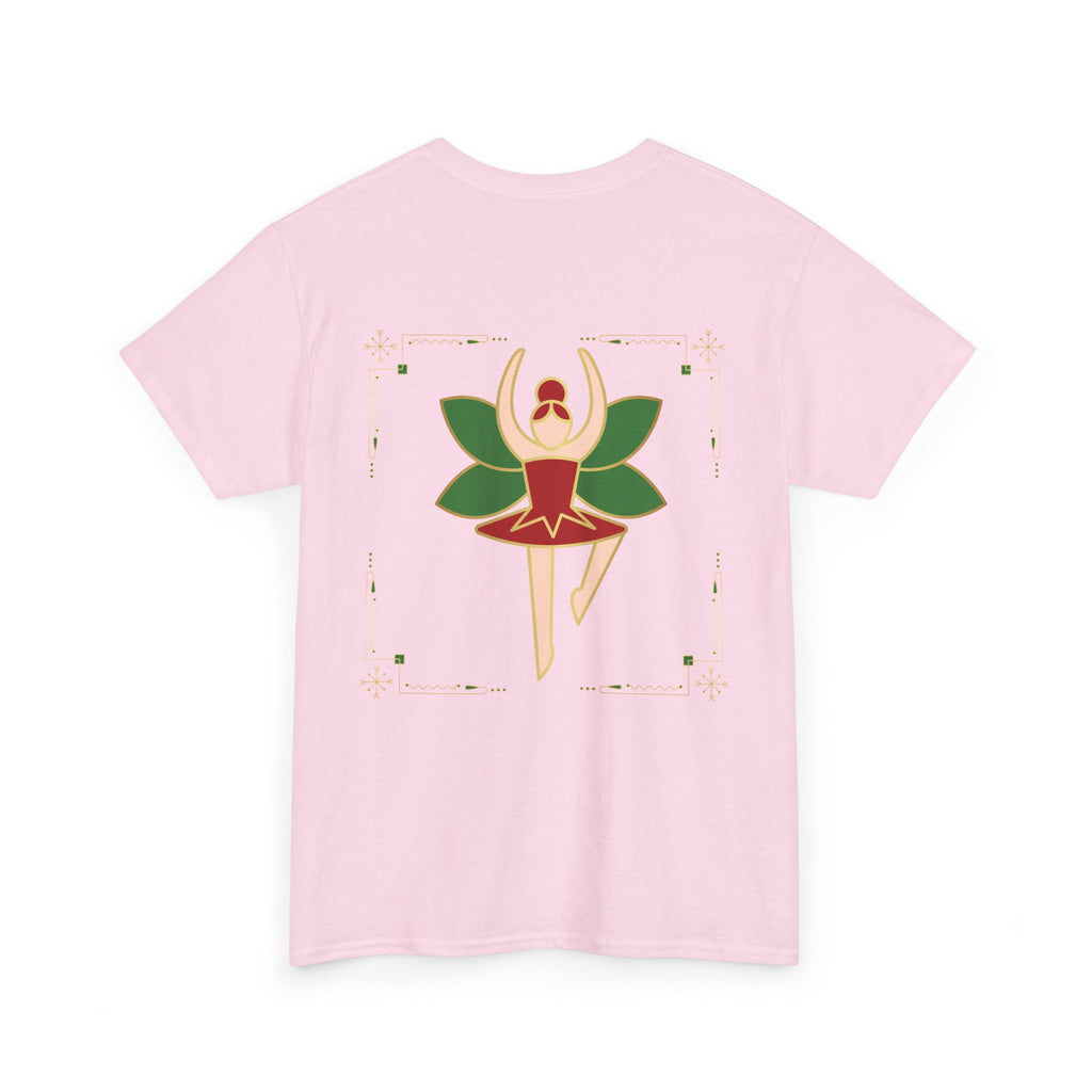 Mom The Vanilla Fairy | Adult Unisex | Minimalist Christmas T-Shirt