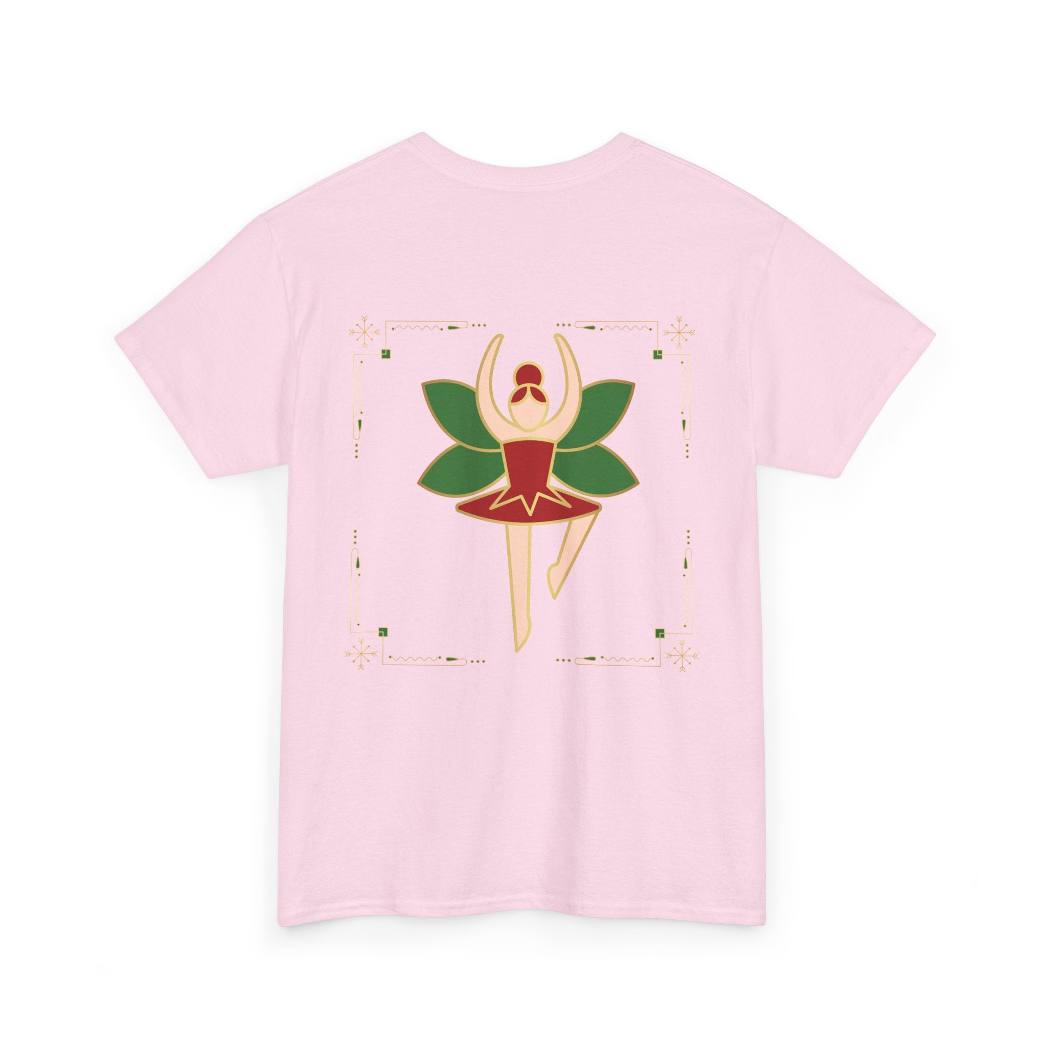Mom The Vanilla Fairy | Adult Unisex | Minimalist Christmas T-Shirt