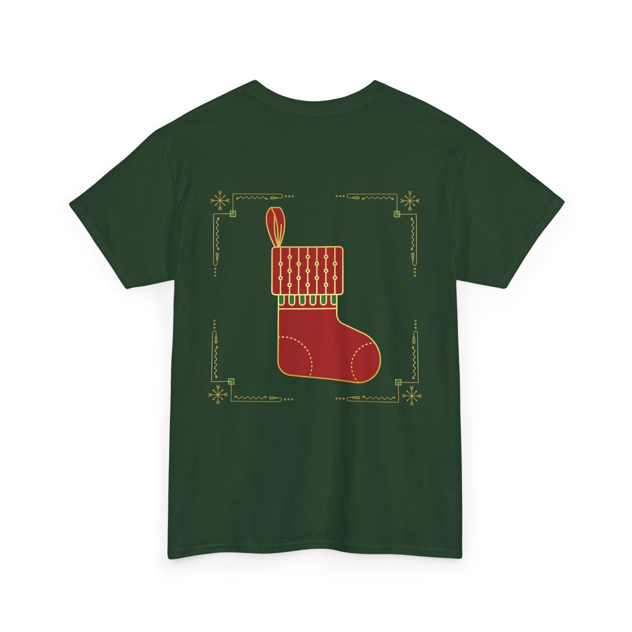 Dad The Stocking| Adult Unisex | Minimalist Christmas T-Shirt