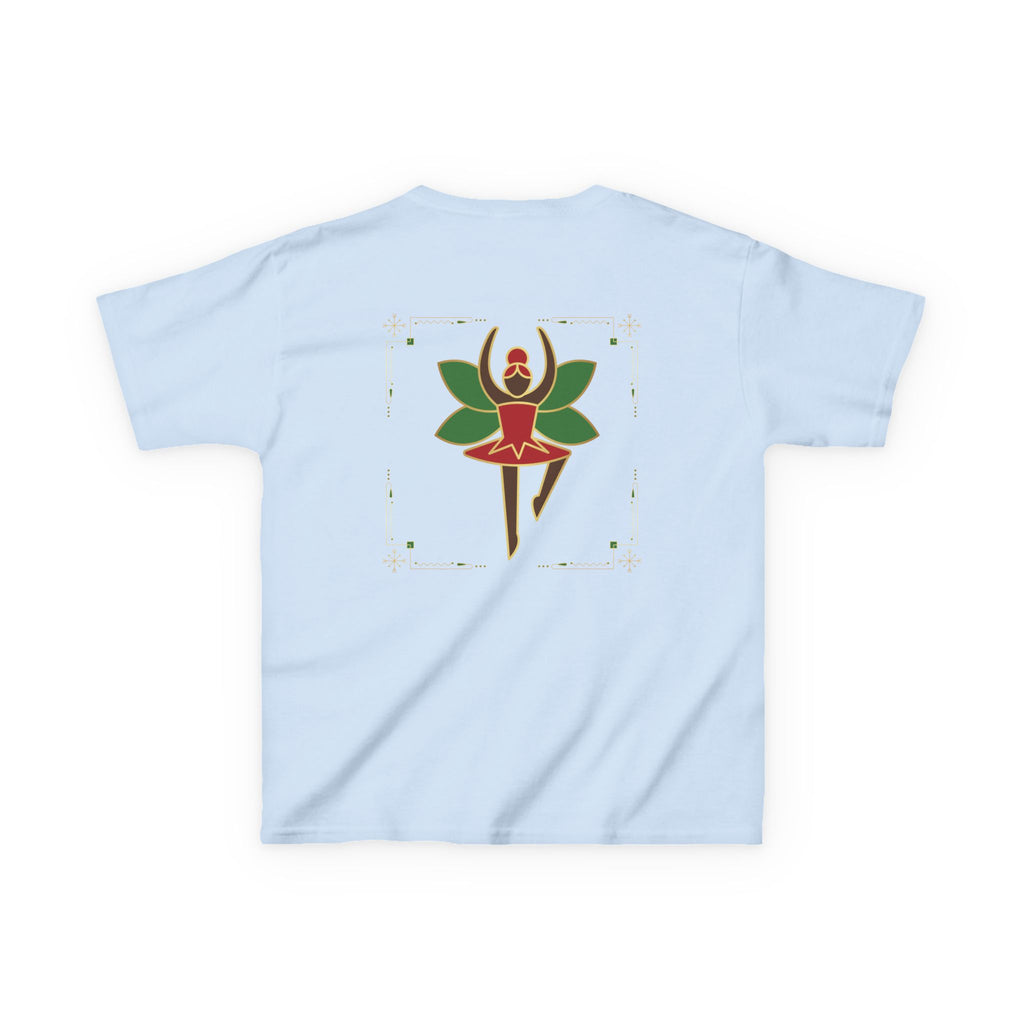 Sister The Chocolate Fairy | Adult Unisex | Minimalist Christmas T-Shirt