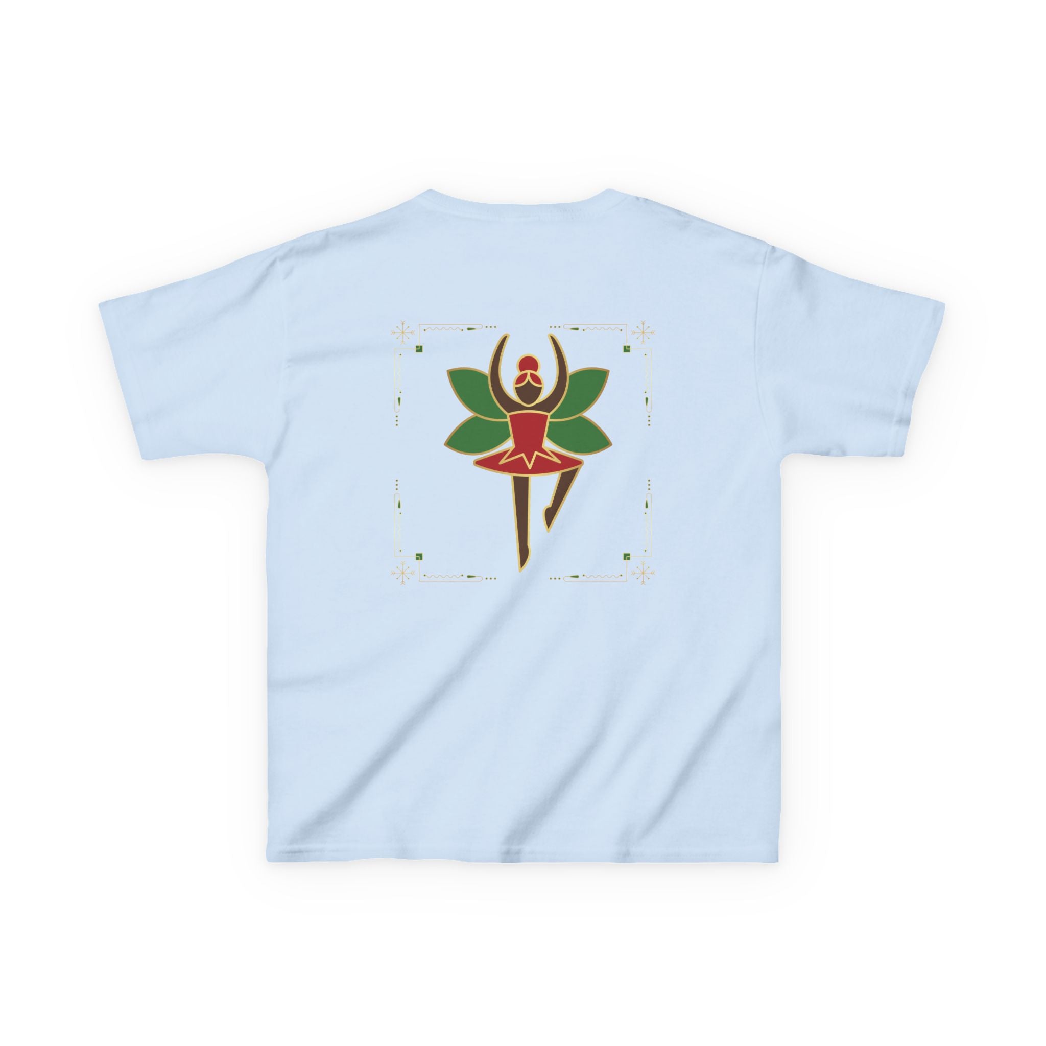 Sister The Chocolate Fairy | Adult Unisex | Minimalist Christmas T-Shirt