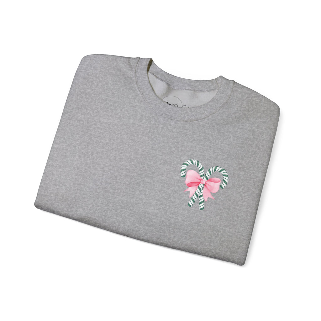 Bows On The Tree Farm | Adult Unisex | Christmas Sweatshirt