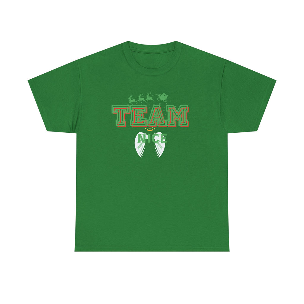 Team Nice | Adult Unisex | Christmas T-Shirt