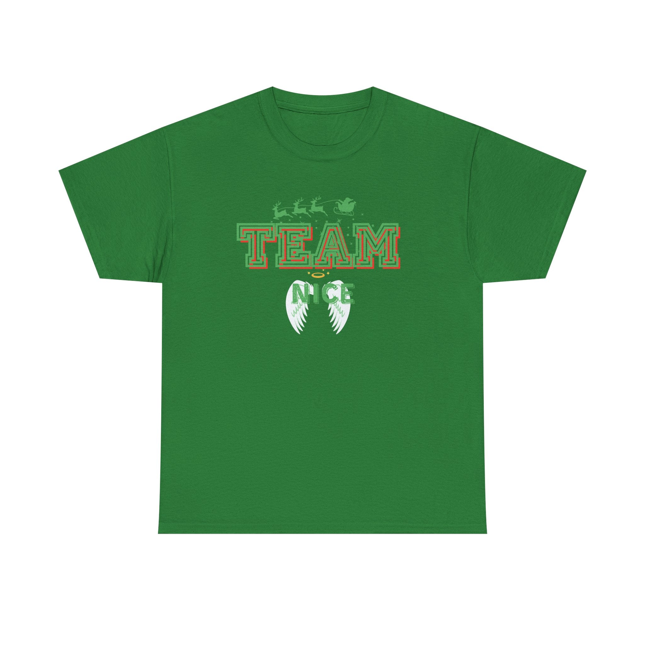 Team Nice | Adult Unisex | Christmas T-Shirt