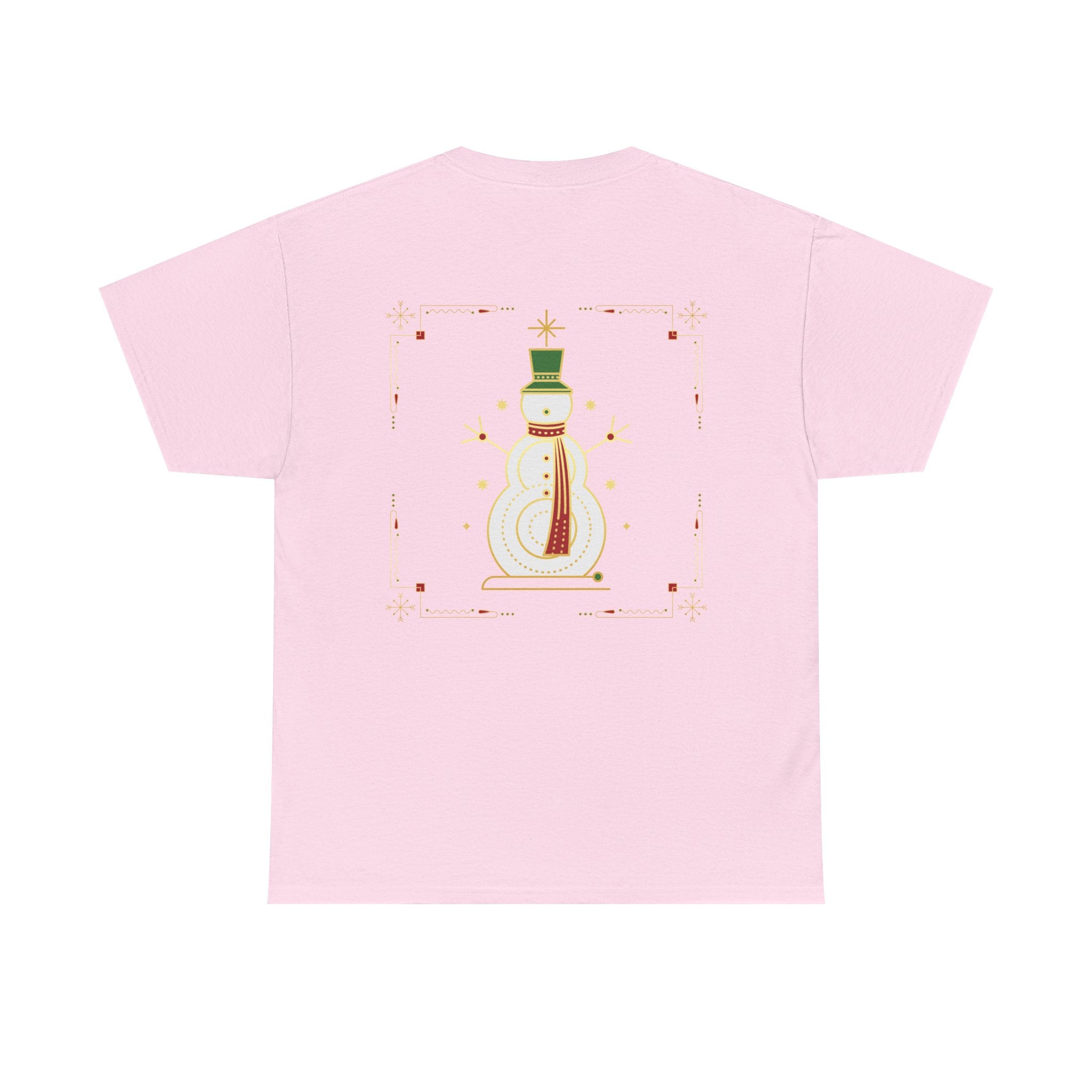 Dad The Snowman| Adult Unisex | Minimalist Christmas T-Shirt