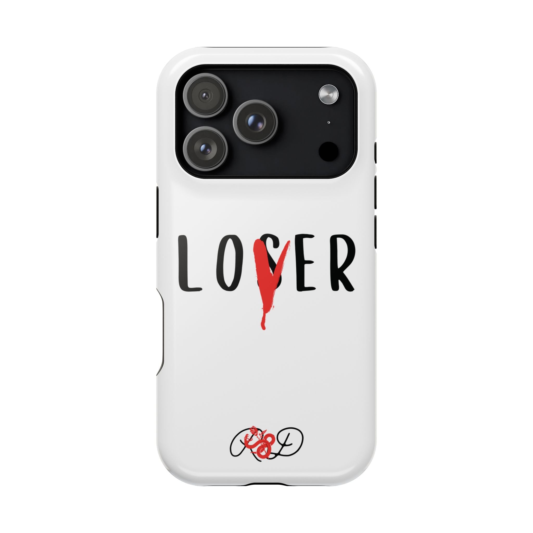 Lover/Loser | iPhone Samsung Phone Case