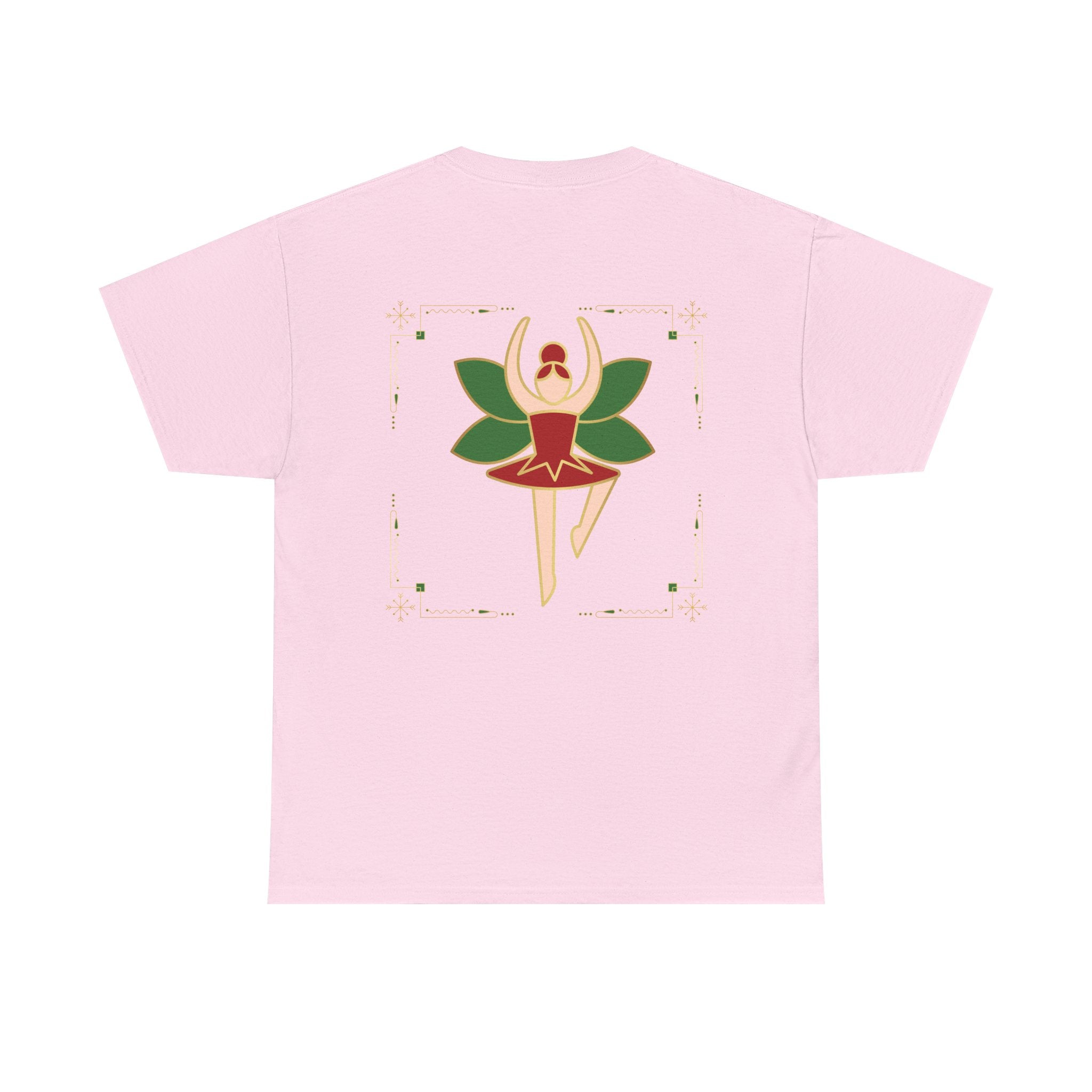 Dad The Vanilla Fairy | Adult Unisex | Minimalist Christmas T-Shirt