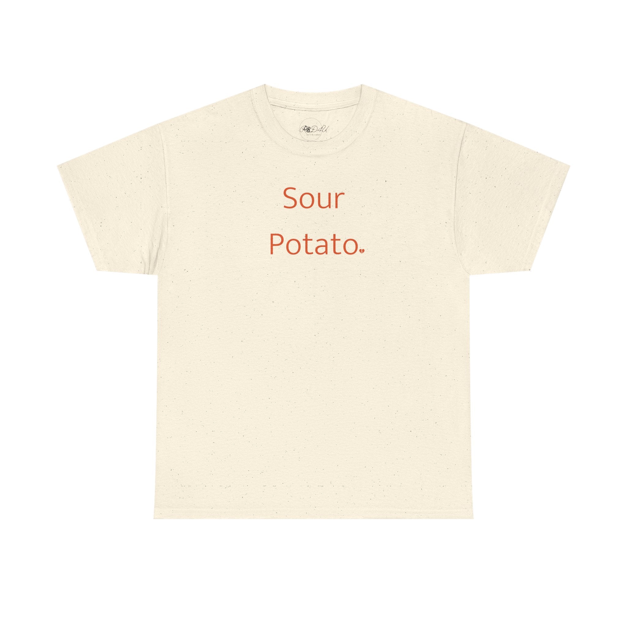 Are You A Sour Potato | Adult Unisex | Thanksgiving T-Shirt
