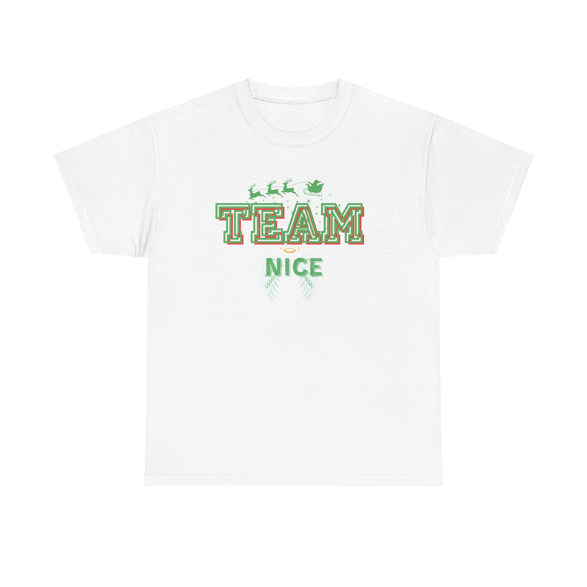 Team Nice | Adult Unisex | Christmas T-Shirt