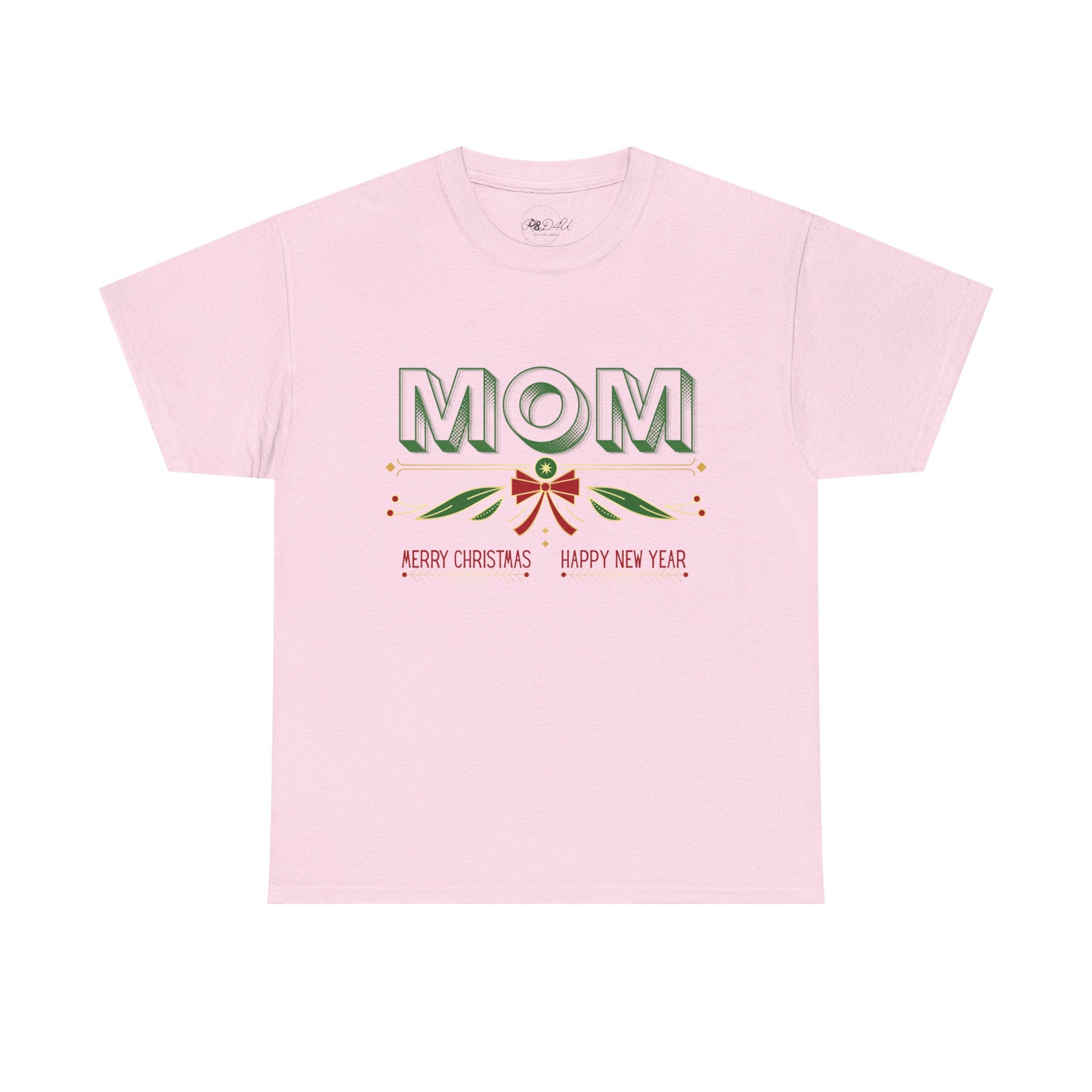 Mom The Vanilla Fairy | Adult Unisex | Minimalist Christmas T-Shirt