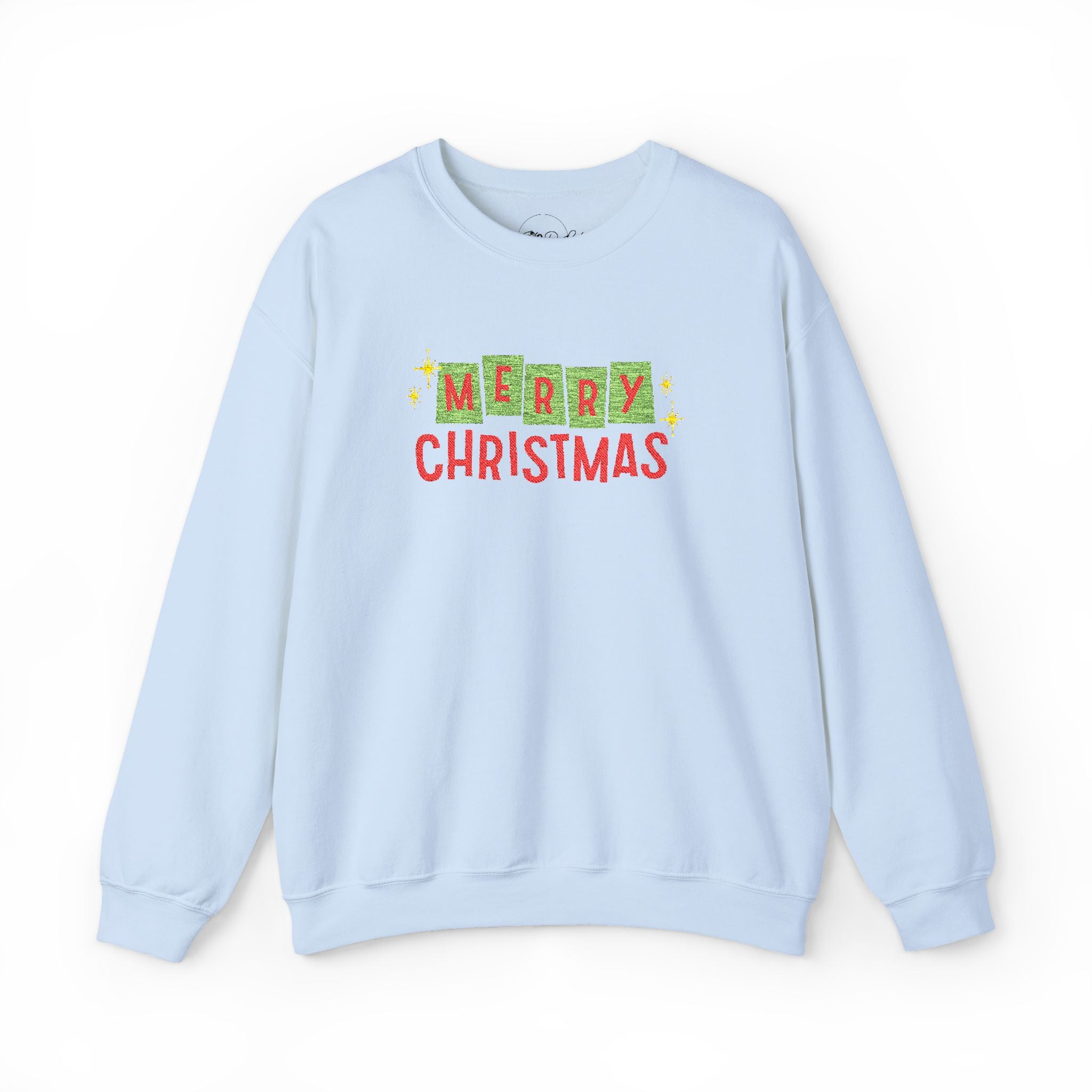 Merry Christmas | Adult Sweater | Christmas Long Sleeve Sweater