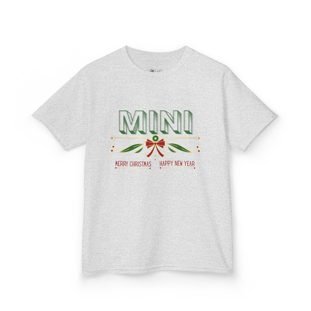 Mini The Caramel Ballerina | Youth Unisex | Minimalist Christmas T-Shirt