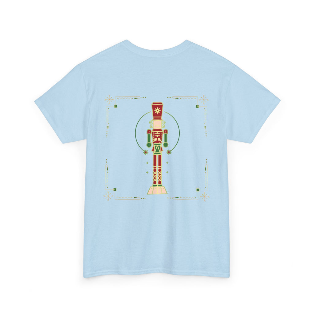 Mom The Vanilla Nutcracker | Adult Unisex | Minimalist Christmas T-Shirt