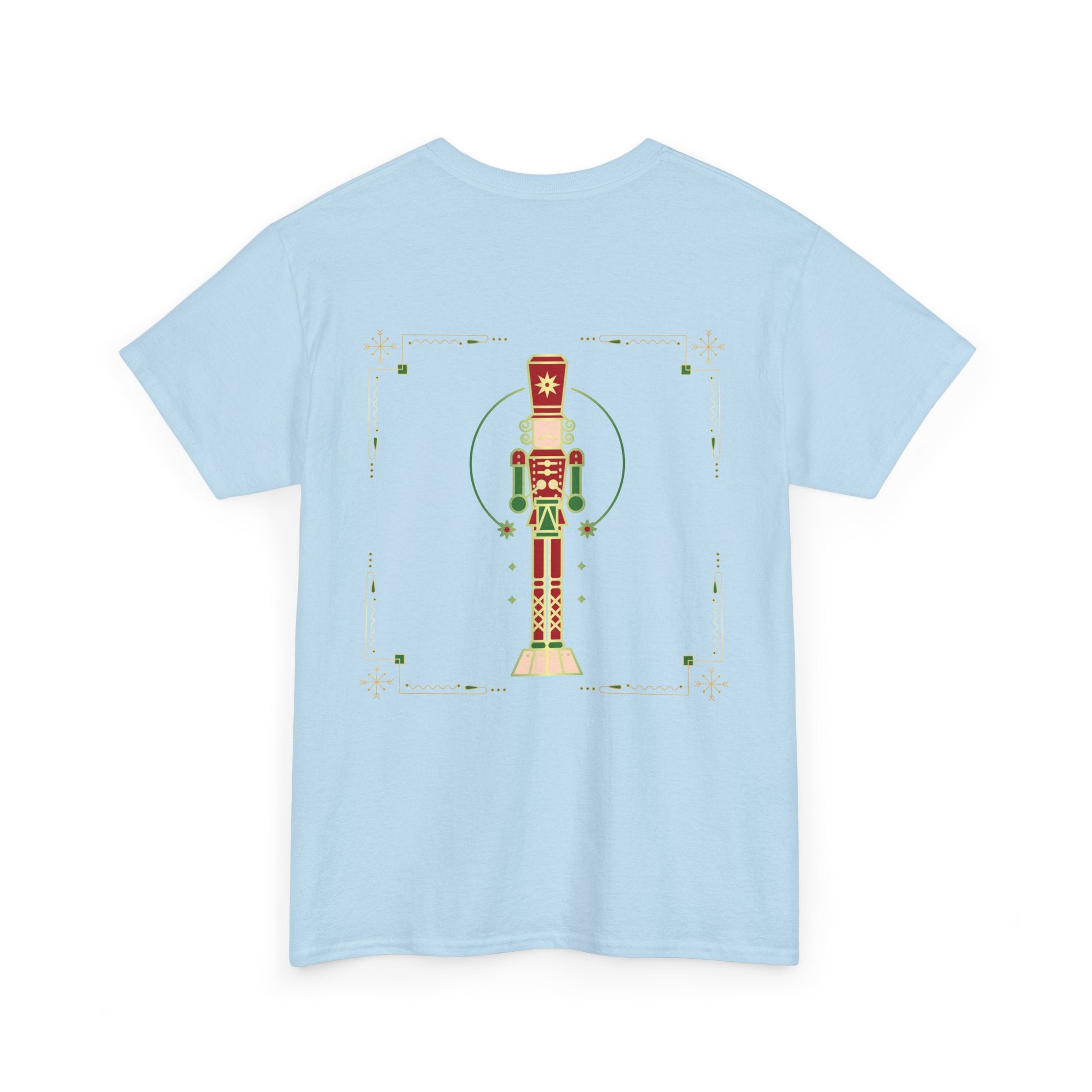 Mom The Vanilla Nutcracker | Adult Unisex | Minimalist Christmas T-Shirt