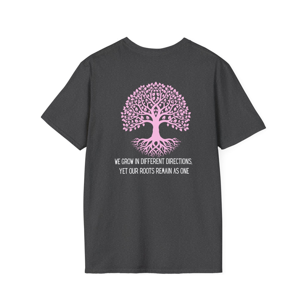 Sisters Connected - PINK | Adult Unisex SoftStyle Shirt | Family T-Shirt