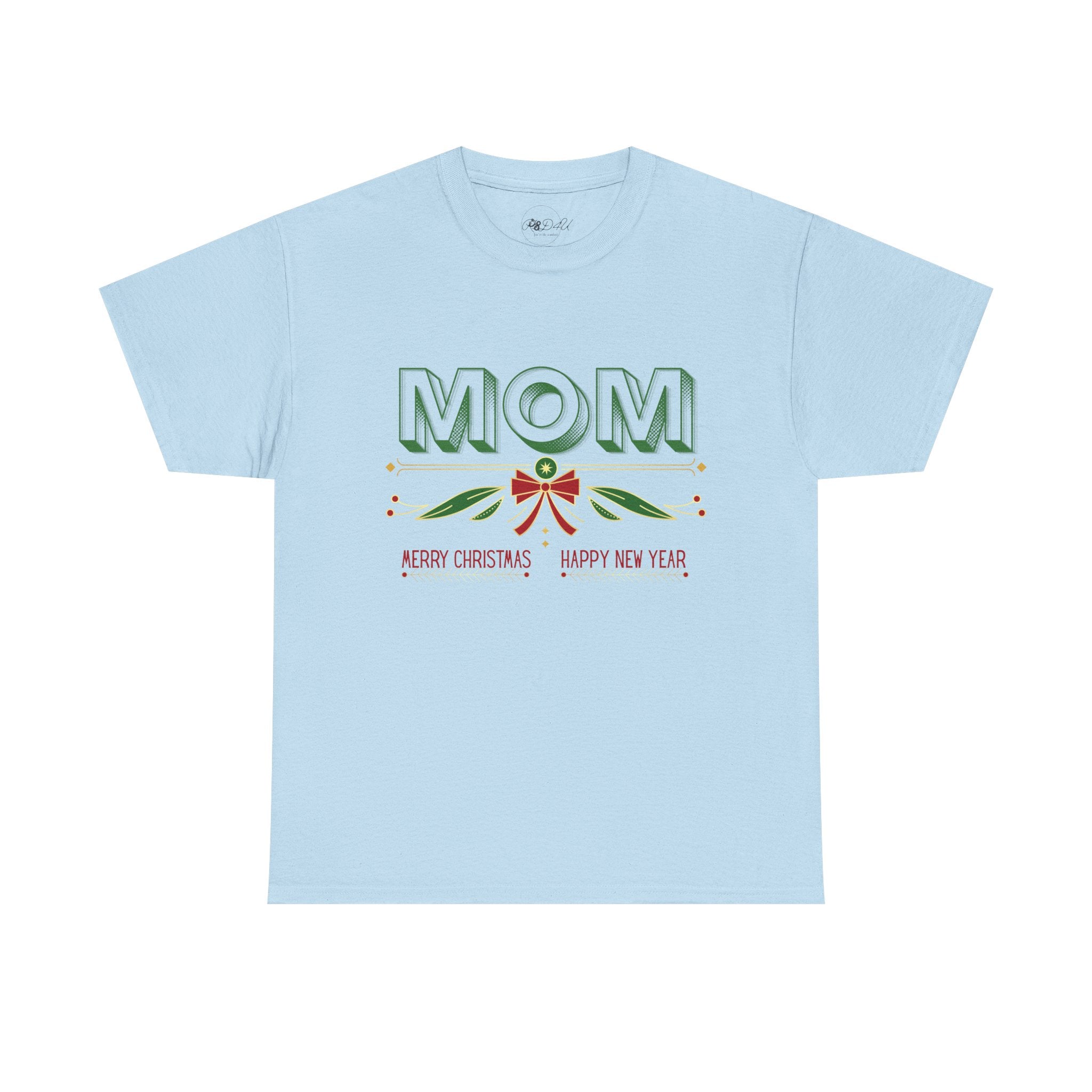 Mom The Vanilla Nutcracker | Adult Unisex | Minimalist Christmas T-Shirt