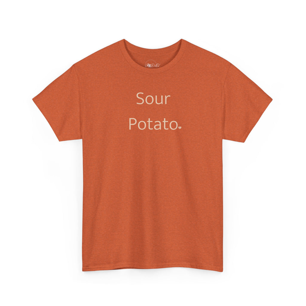 Are You A Sour Potato | Adult Unisex | Thanksgiving T-Shirt