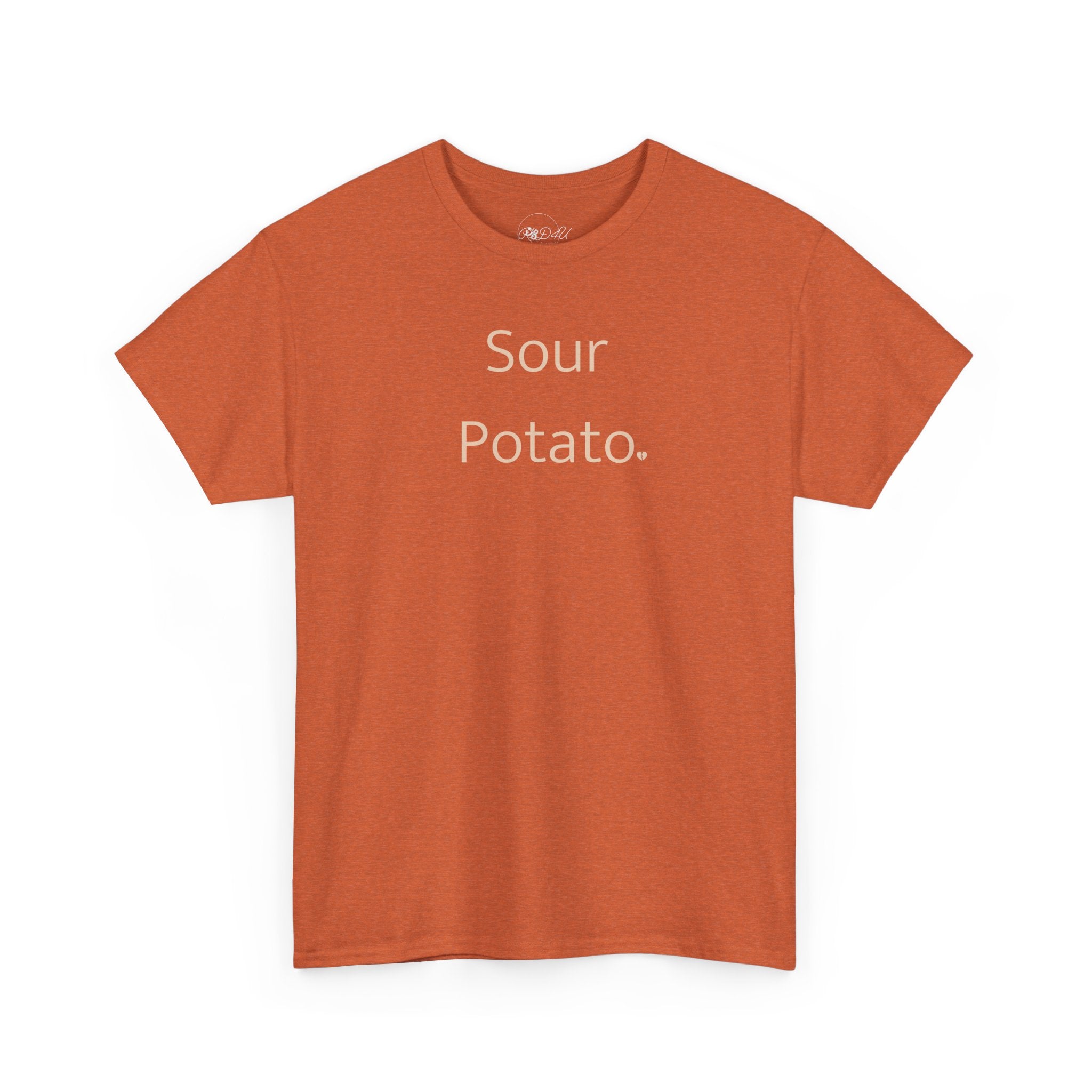 Are You A Sour Potato | Adult Unisex | Thanksgiving T-Shirt
