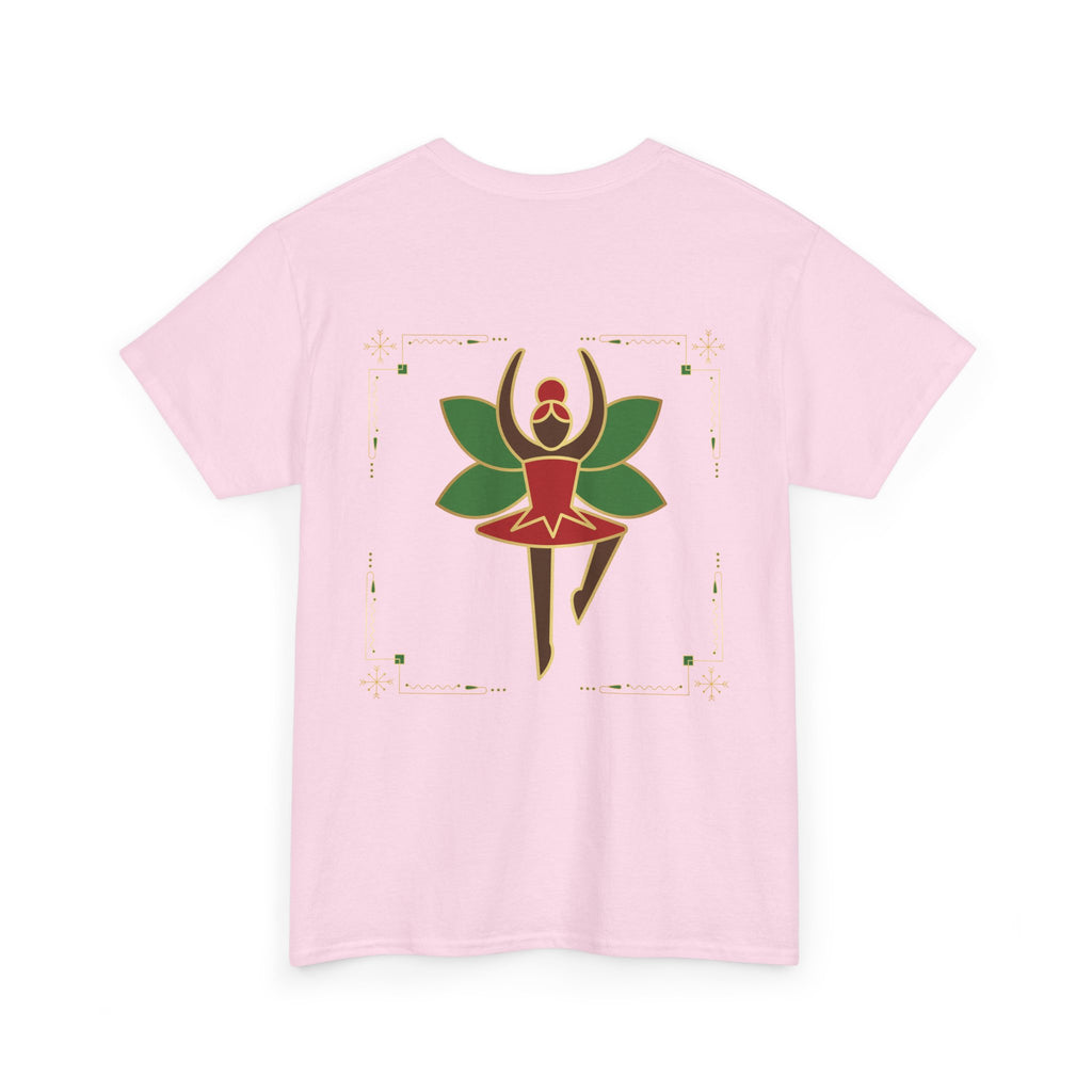 Mom The Chocolate Fairy | Adult Unisex | Minimalist Christmas T-Shirt