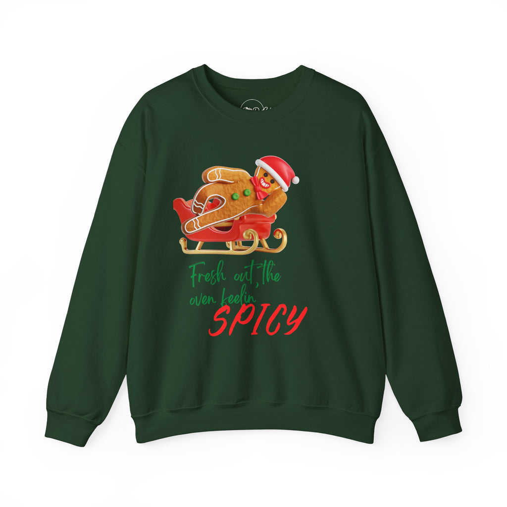 Spicy Gingerbread | Adult Unisex | Long Sleeve Sweat Shirt
