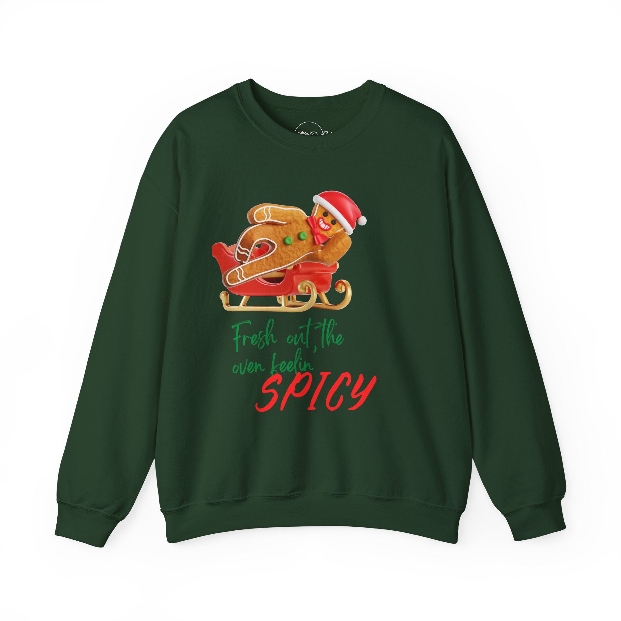 Spicy Gingerbread | Adult Unisex | Long Sleeve Sweat Shirt