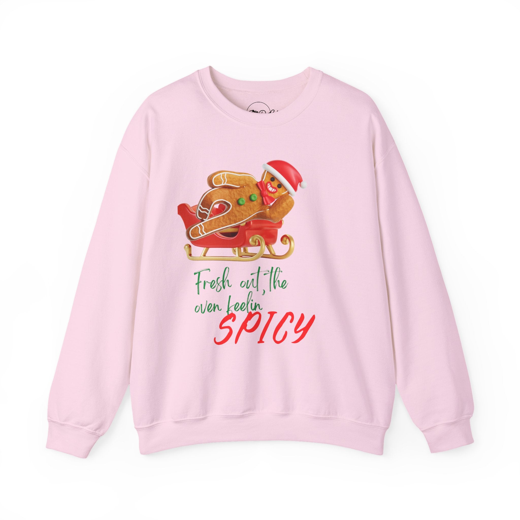 Spicy Gingerbread | Adult Unisex | Long Sleeve Sweat Shirt