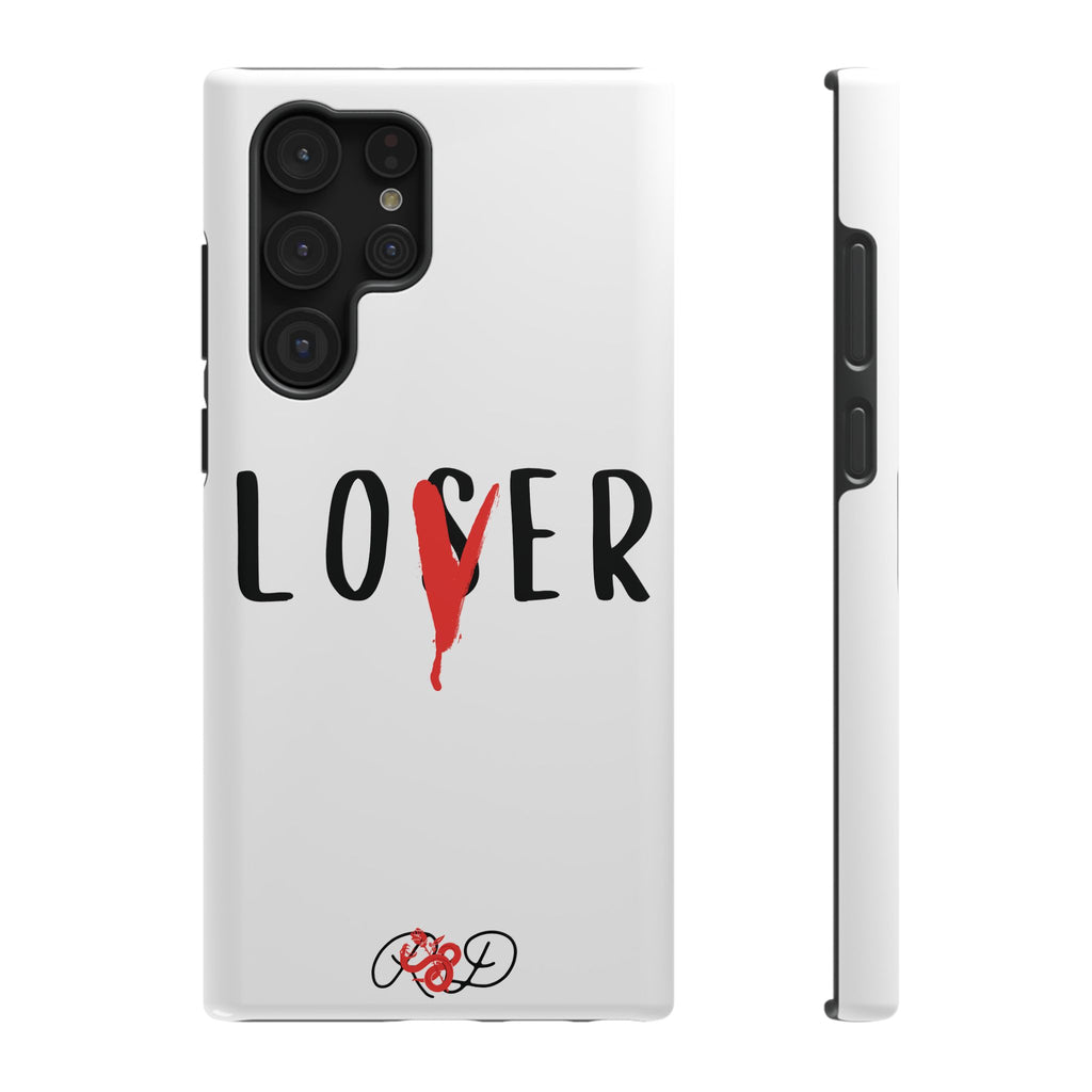 Lover/Loser | iPhone Samsung Phone Case
