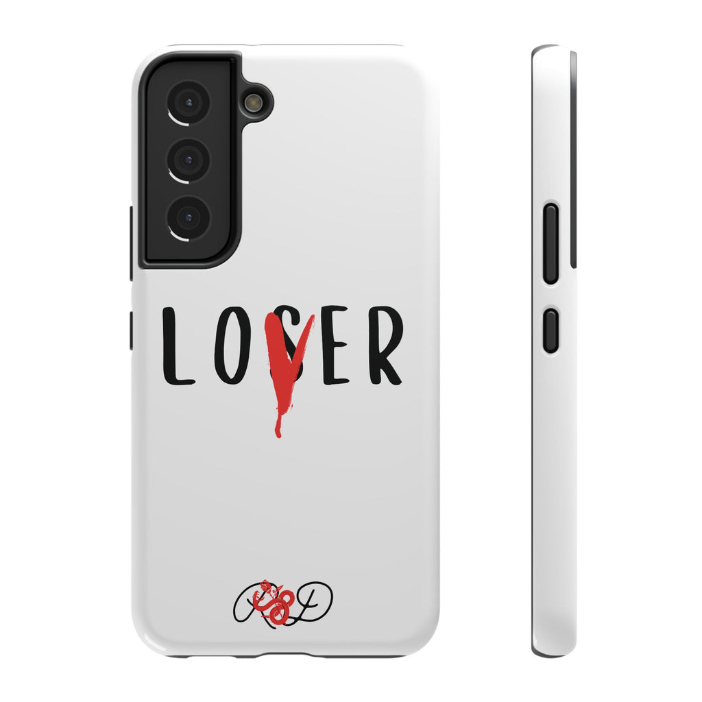 Lover/Loser | iPhone Samsung Phone Case