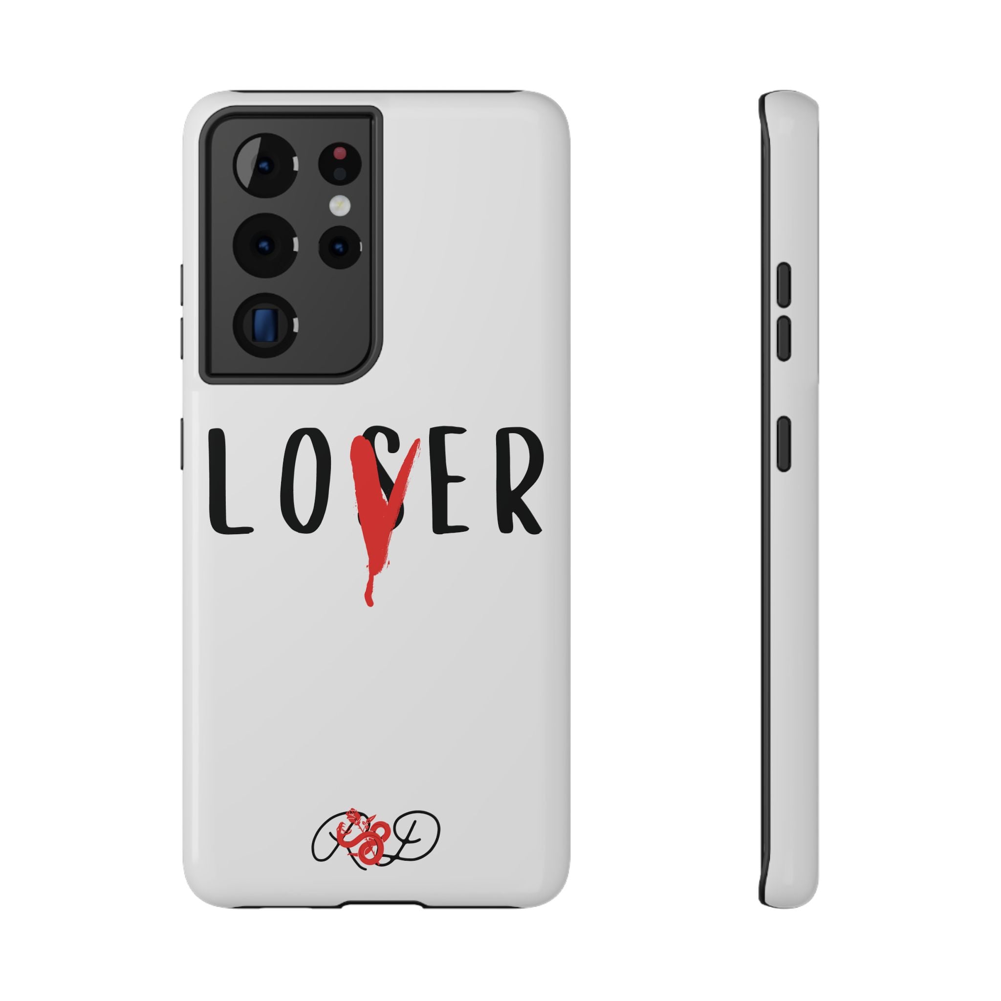 Lover/Loser | iPhone Samsung Phone Case
