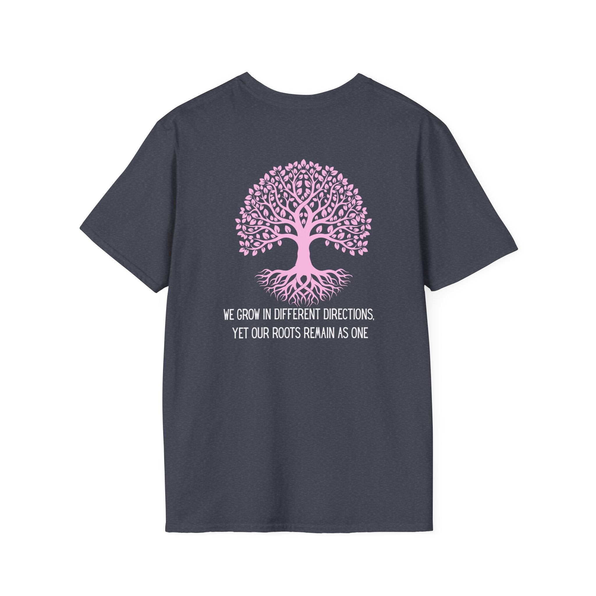 Sisters Connected - PINK | Adult Unisex SoftStyle Shirt | Family T-Shirt