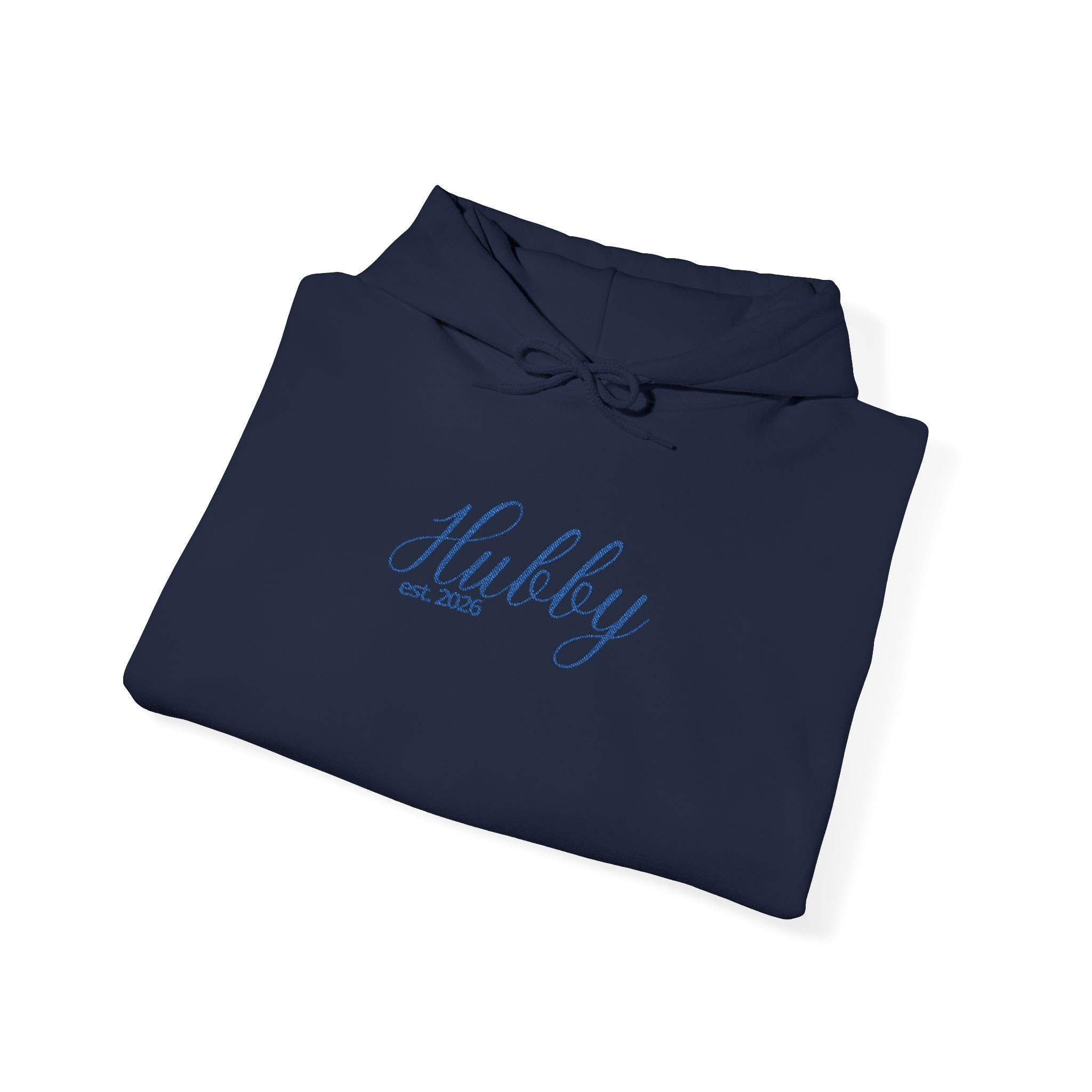 Embroidered Hubby Est. 2026 | Adult Unisex | Long Sleeve Unisex