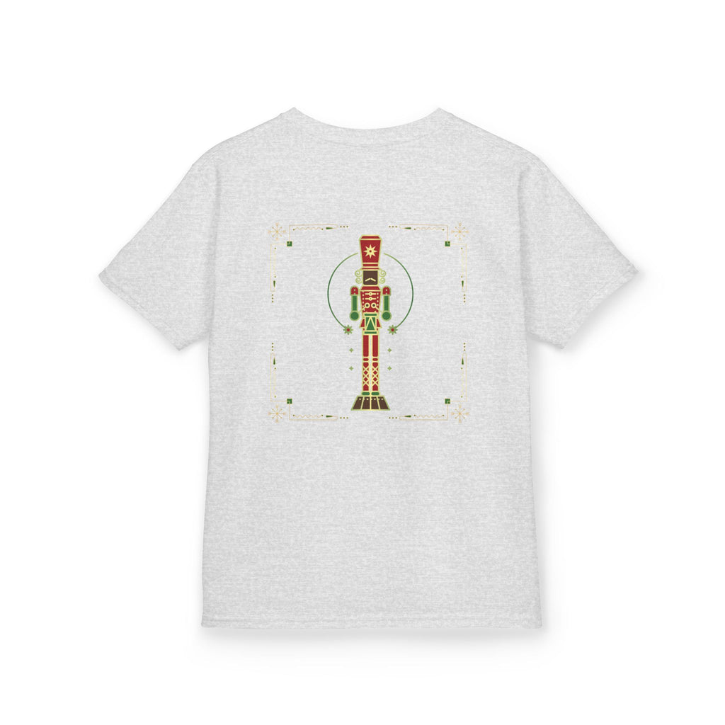 Sister The Chocolate Nutcracker | Youth Unisex | Minimalist Christmas T-Shirt