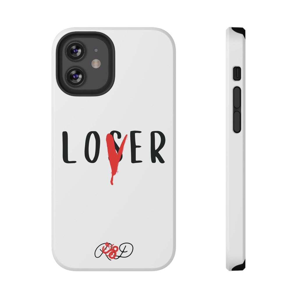 Lover/Loser | iPhone Samsung Phone Case