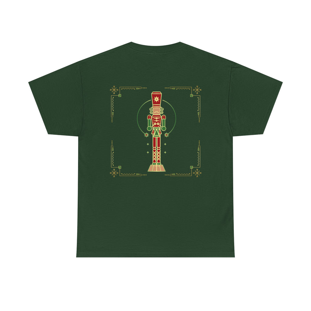 Mom The Caramel Nutcracker | Adult Unisex | Minimalist Christmas T-Shirt