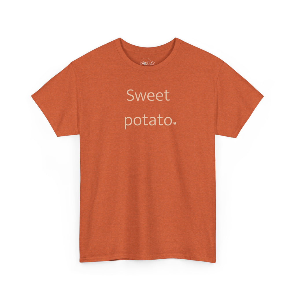 Are You A Sweet Potato | Adult Unisex | Thanksgiving T-Shirt