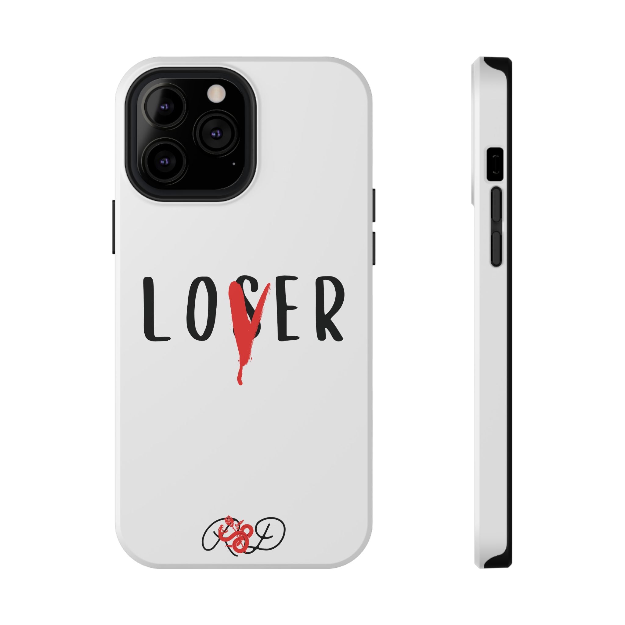 Lover/Loser | iPhone Samsung Phone Case