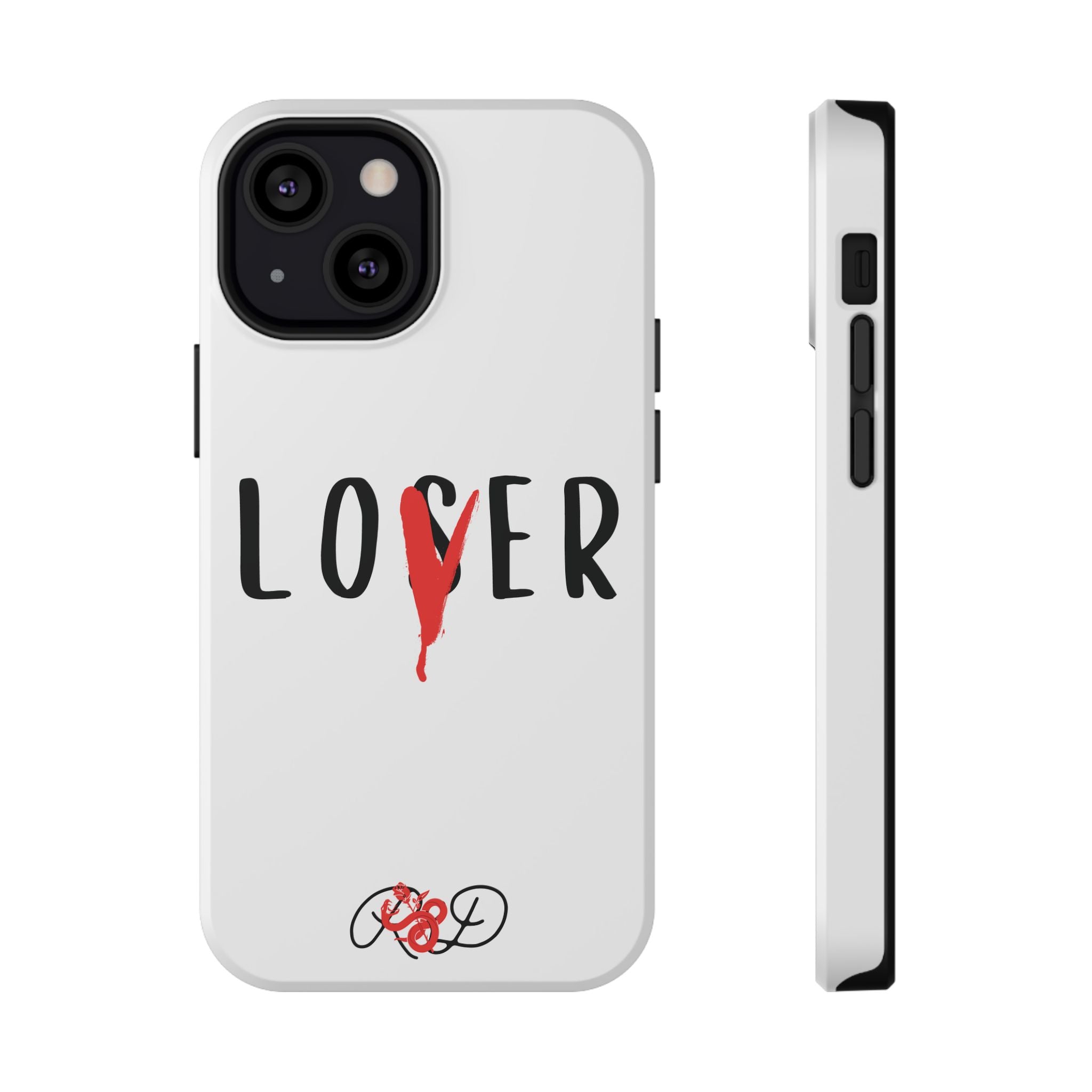 Lover/Loser | iPhone Samsung Phone Case