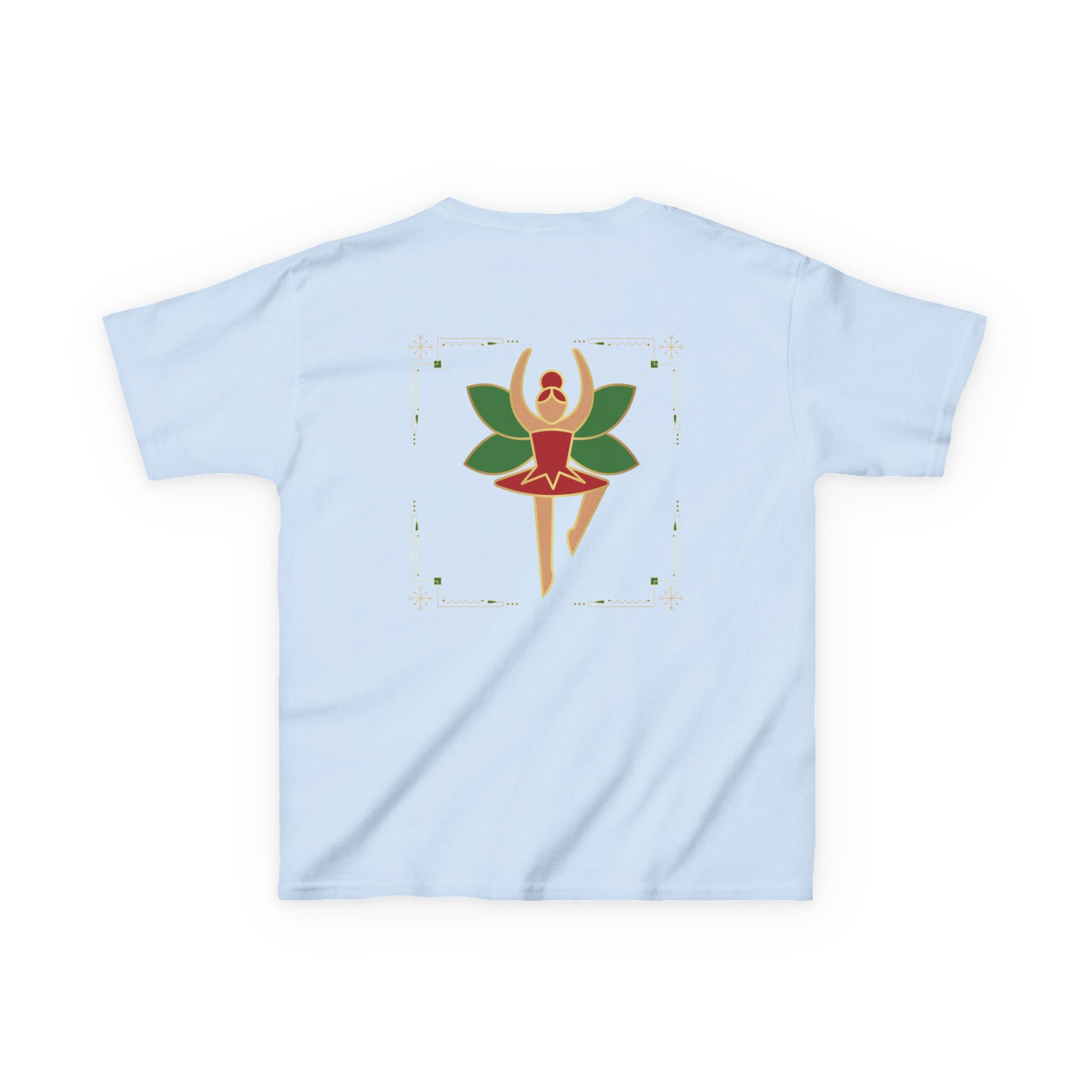 Sister The Caramel Fairy | Youth Unisex | Minimalist Christmas T-Shirt