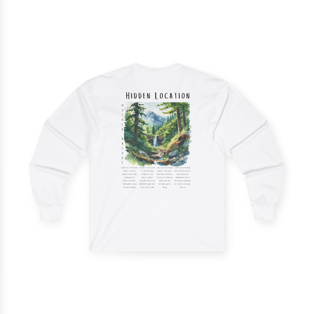 Hidden Location Mother Nature | Adult Unisex | Long Sleeve T-Shirt
