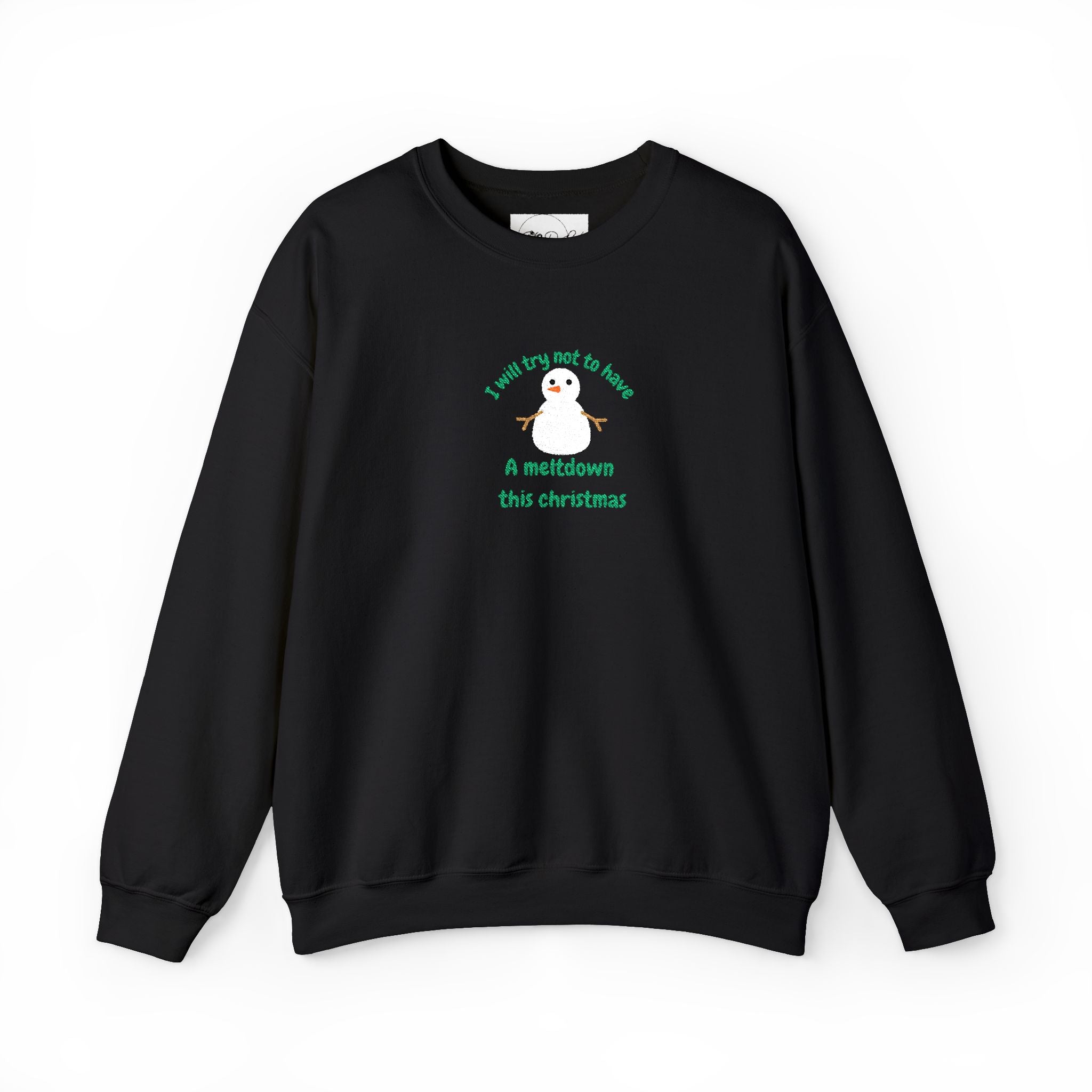 Meltdown Snowman | Adult Unisex | Christmas Sweatshirt