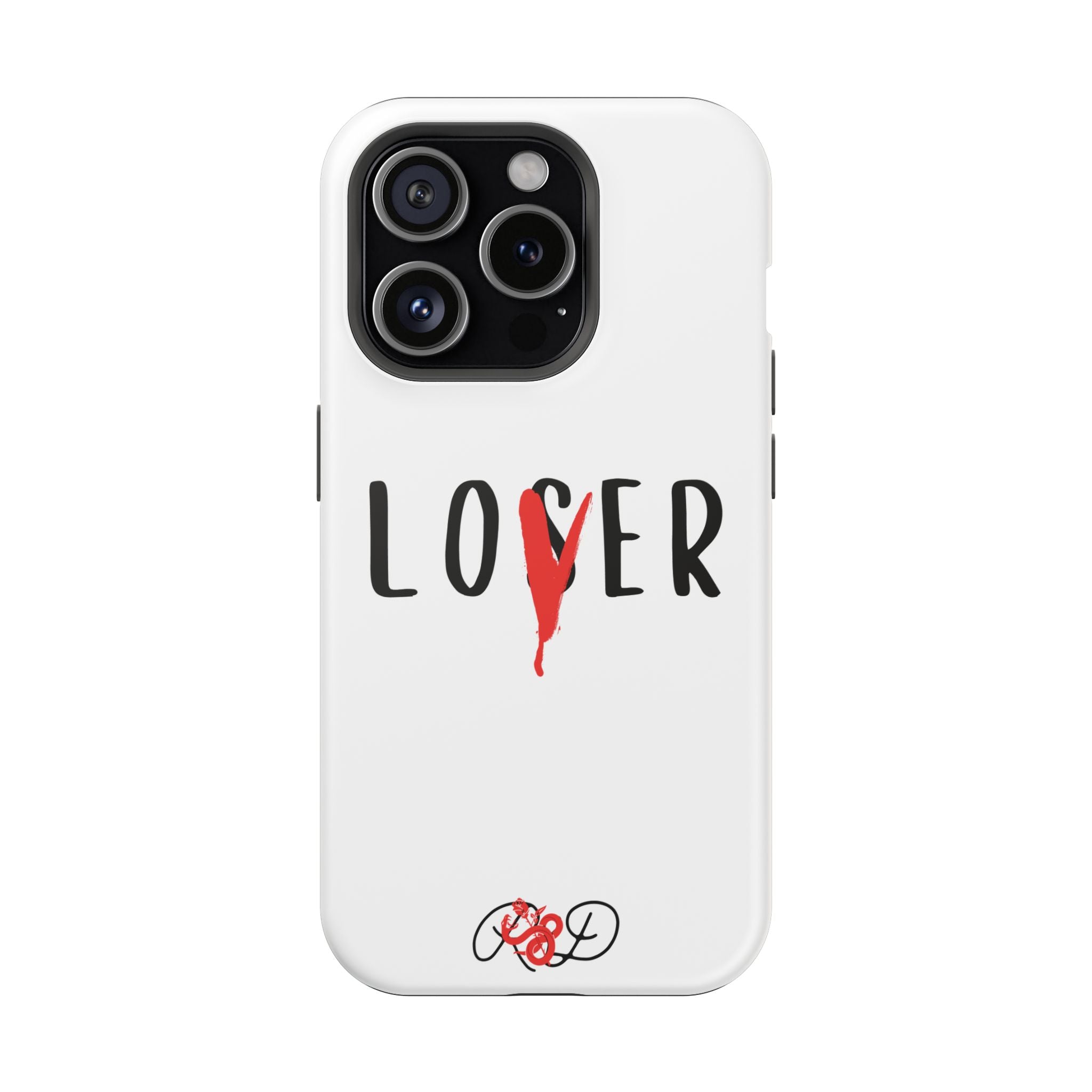 Lover/Loser | iPhone Samsung Phone Case